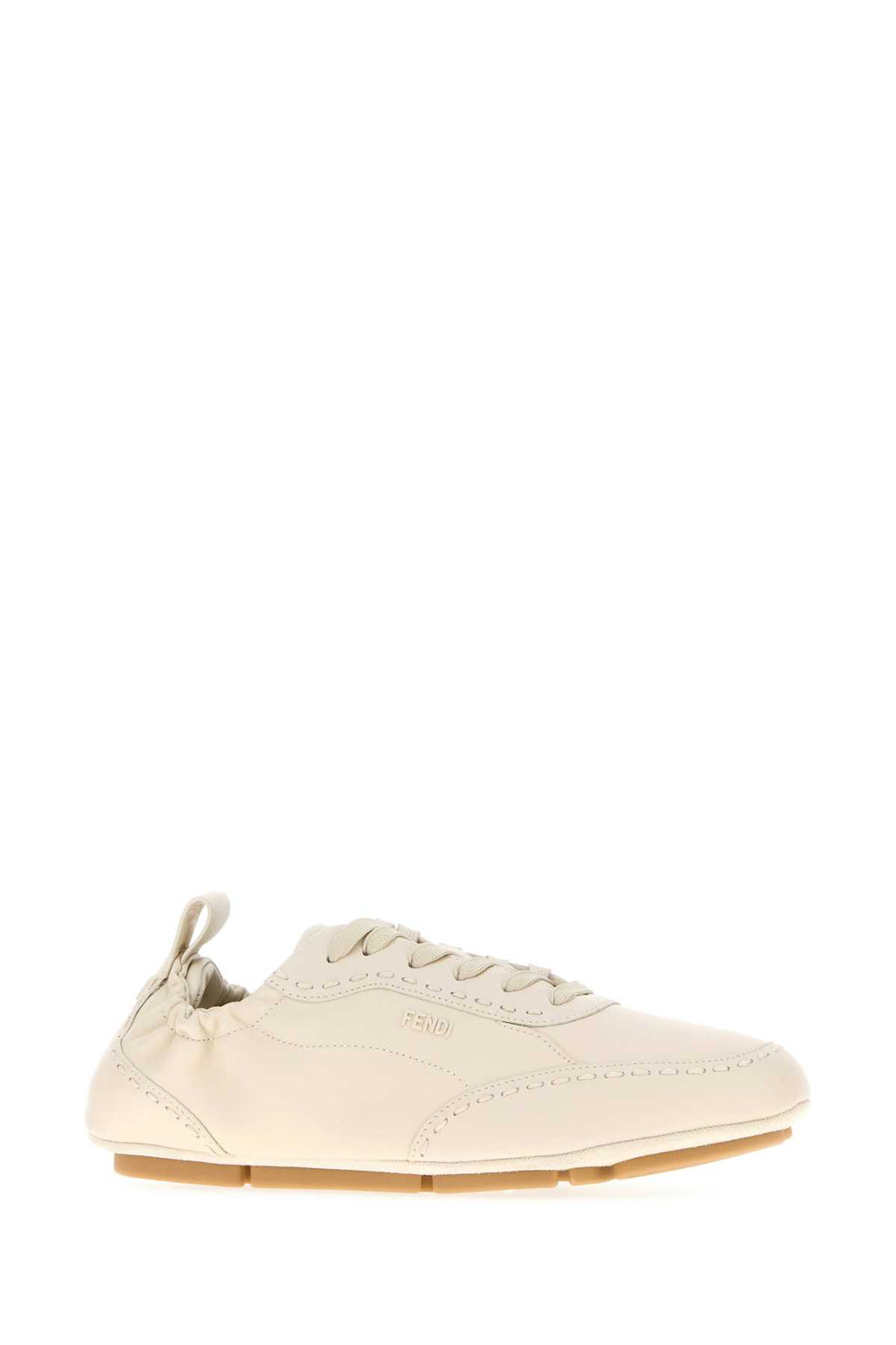 FENDI ULTRA FLAT SNEAKERS For Men Exterior: 100% Calf Interior: 100% Calf Sole: Rubber