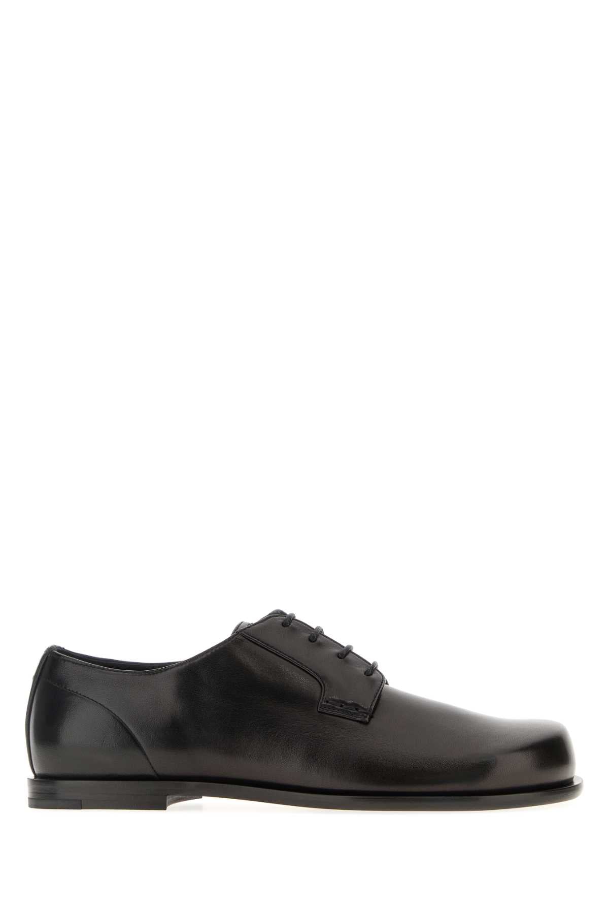FENDI LACE UP NAPPA For Men Exterior: 100% Lamb Interior: 100% Calf Sole: Rubber and Leather