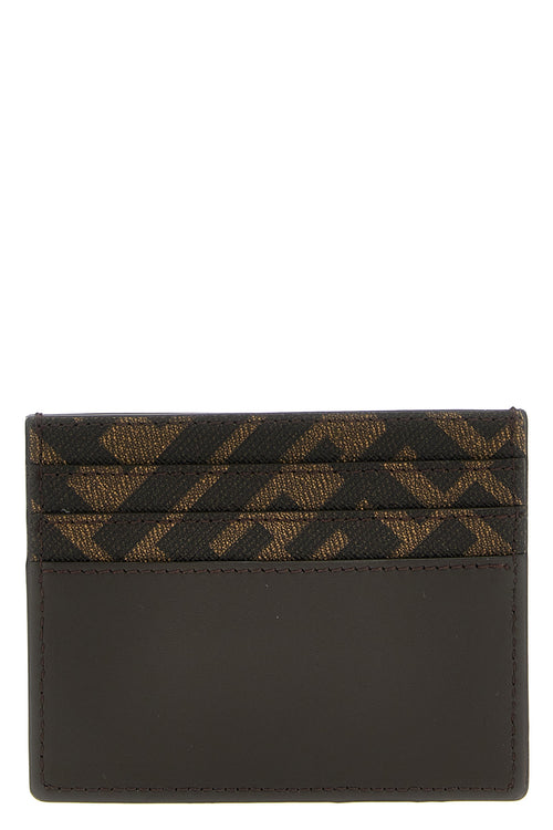 FENDI 'Squared FF' card holder For Men 100% bos taurus