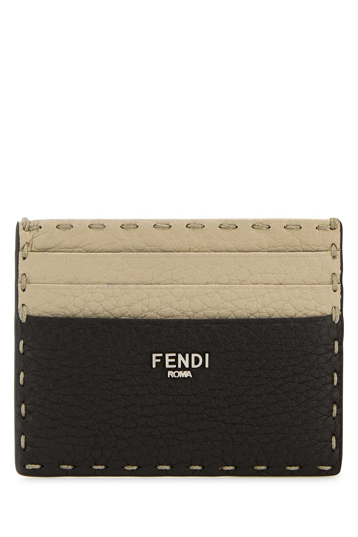 FENDI EBA+LATT+BEIGE ETN+P For Men Exterior: 100% Leather Finishing: Silver metal