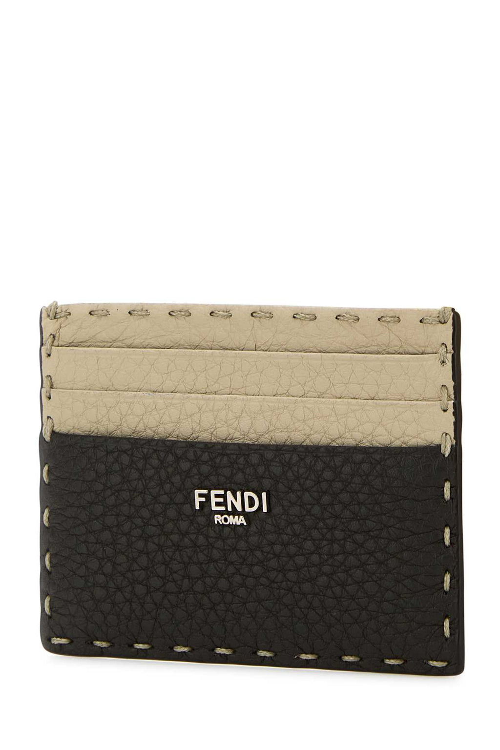 FENDI EBA+LATT+BEIGE ETN+P For Men Exterior: 100% Leather Finishing: Silver metal