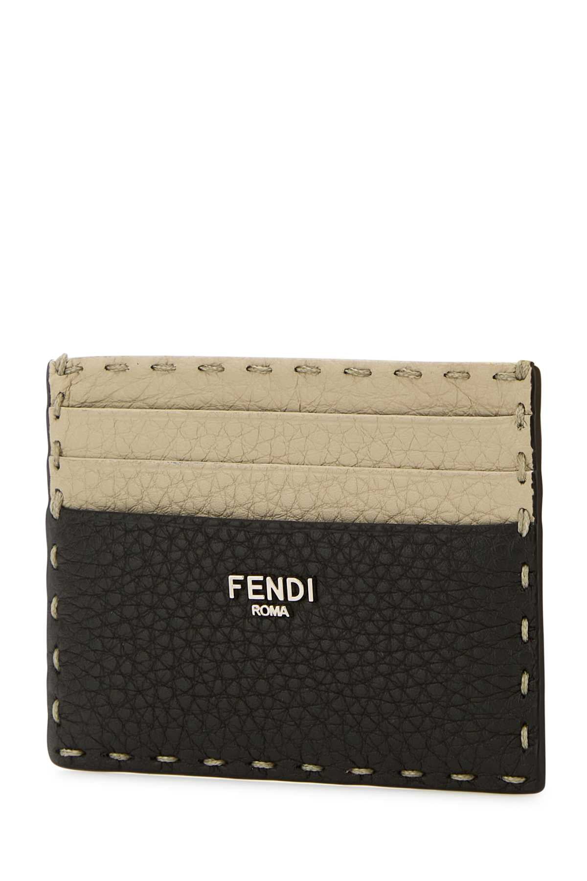 FENDI EBA+LATT+BEIGE ETN+P For Men Exterior: 100% Leather Finishing: Silver metal