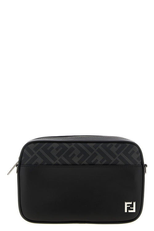 FENDI 'Camera Case Squared FF' shoulder bag For Men 100% calfskin leather (Bos Taurus)