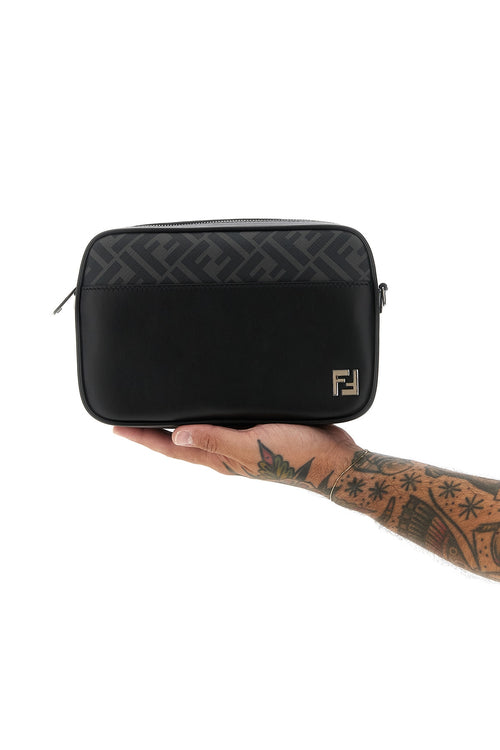 FENDI 'Camera Case Squared FF' shoulder bag For Men 100% calfskin leather (Bos Taurus)