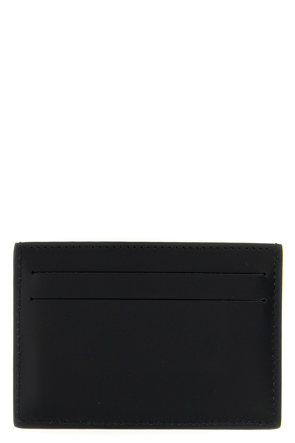 FENDI 'Slim Squared FF' card holder For Men 100% calfskin leather (Bos Taurus)