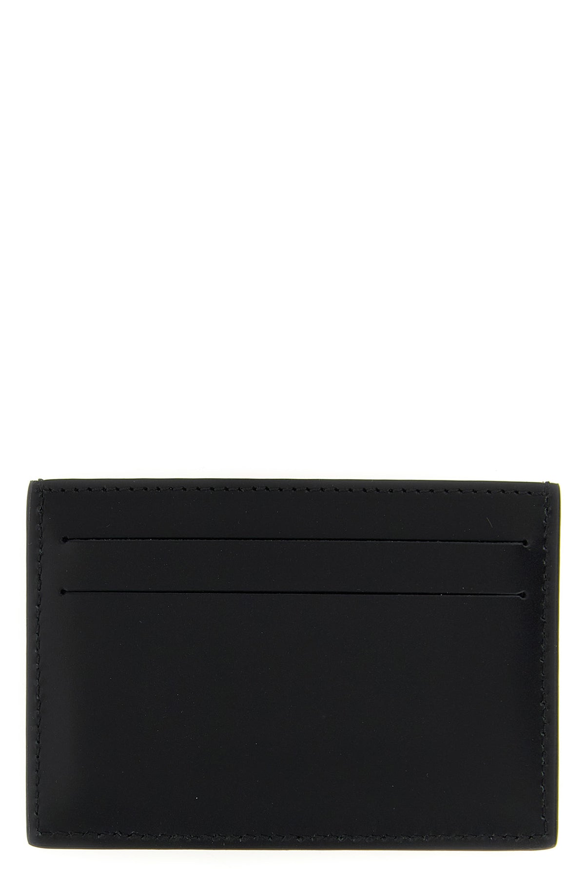 FENDI 'Slim Squared FF' card holder For Men 100% calfskin leather (Bos Taurus)
