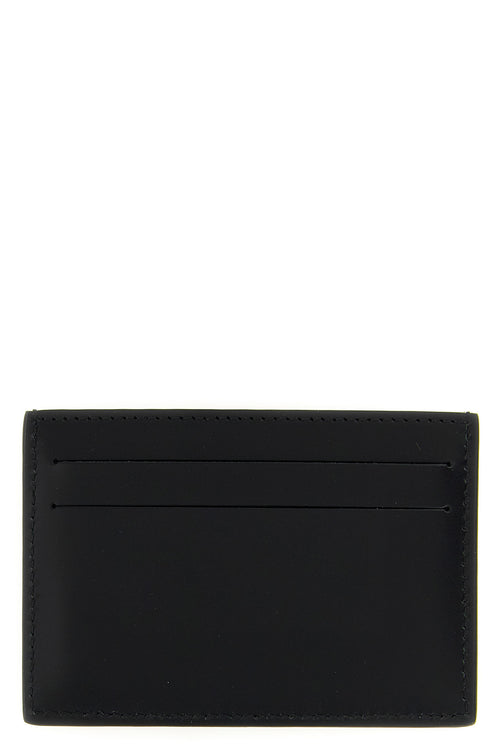 FENDI 'Slim Squared FF' card holder For Men 100% calfskin leather (Bos Taurus)