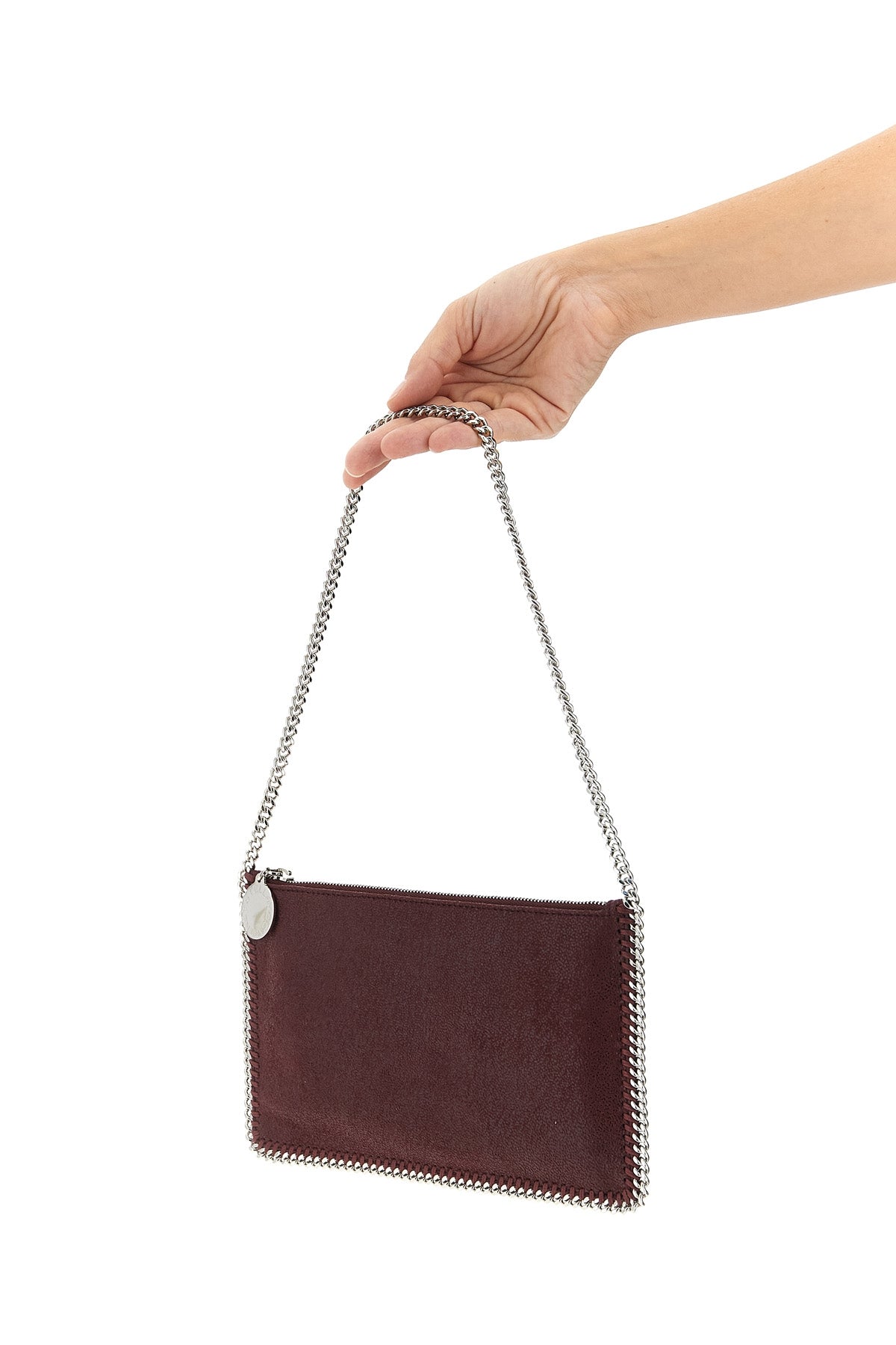 STELLA MCCARTNEY 'Falabella' clutch For Women 100% polyester