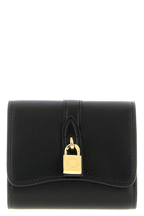 STELLA MCCARTNEY 'Stella Rider Trifold' wallet For Women 100% polyamide