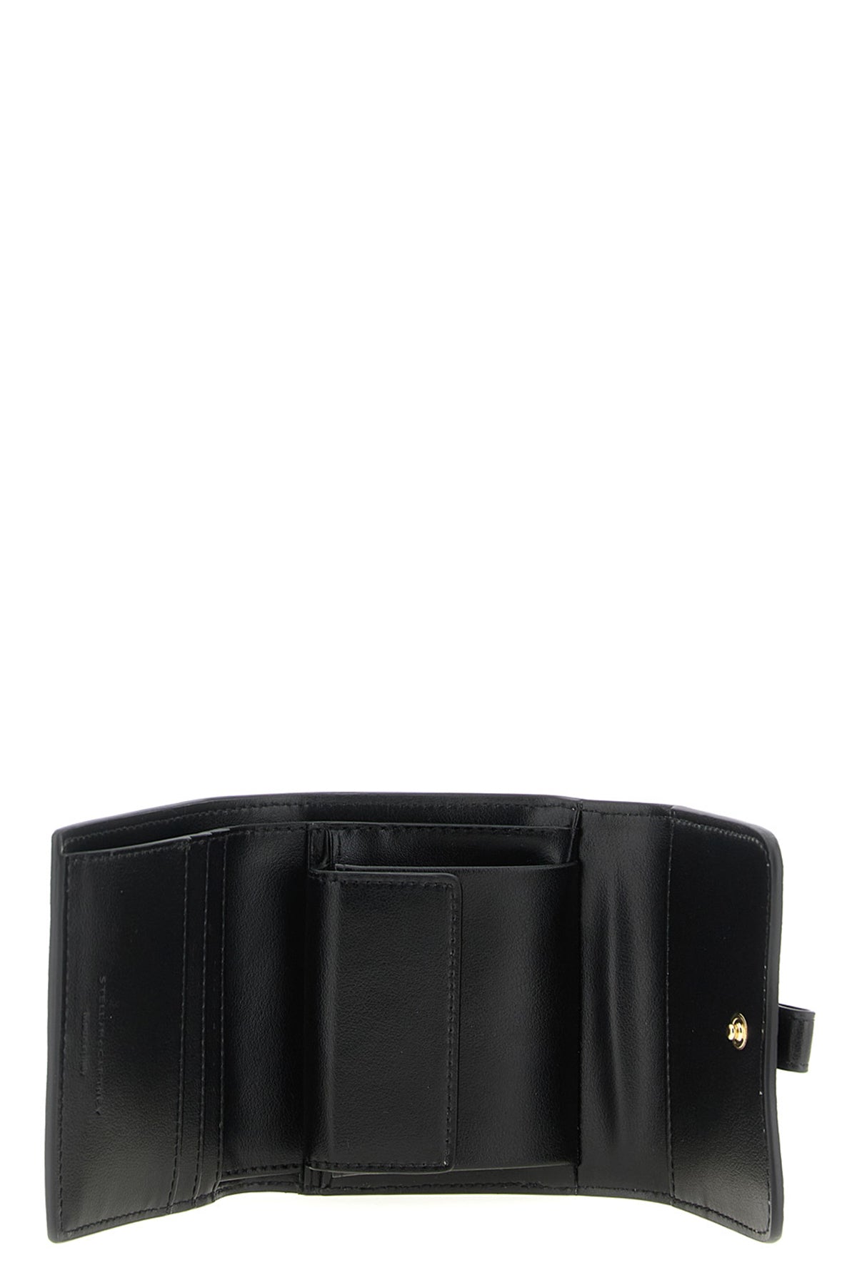 STELLA MCCARTNEY 'Stella Rider Trifold' wallet For Women 100% polyamide