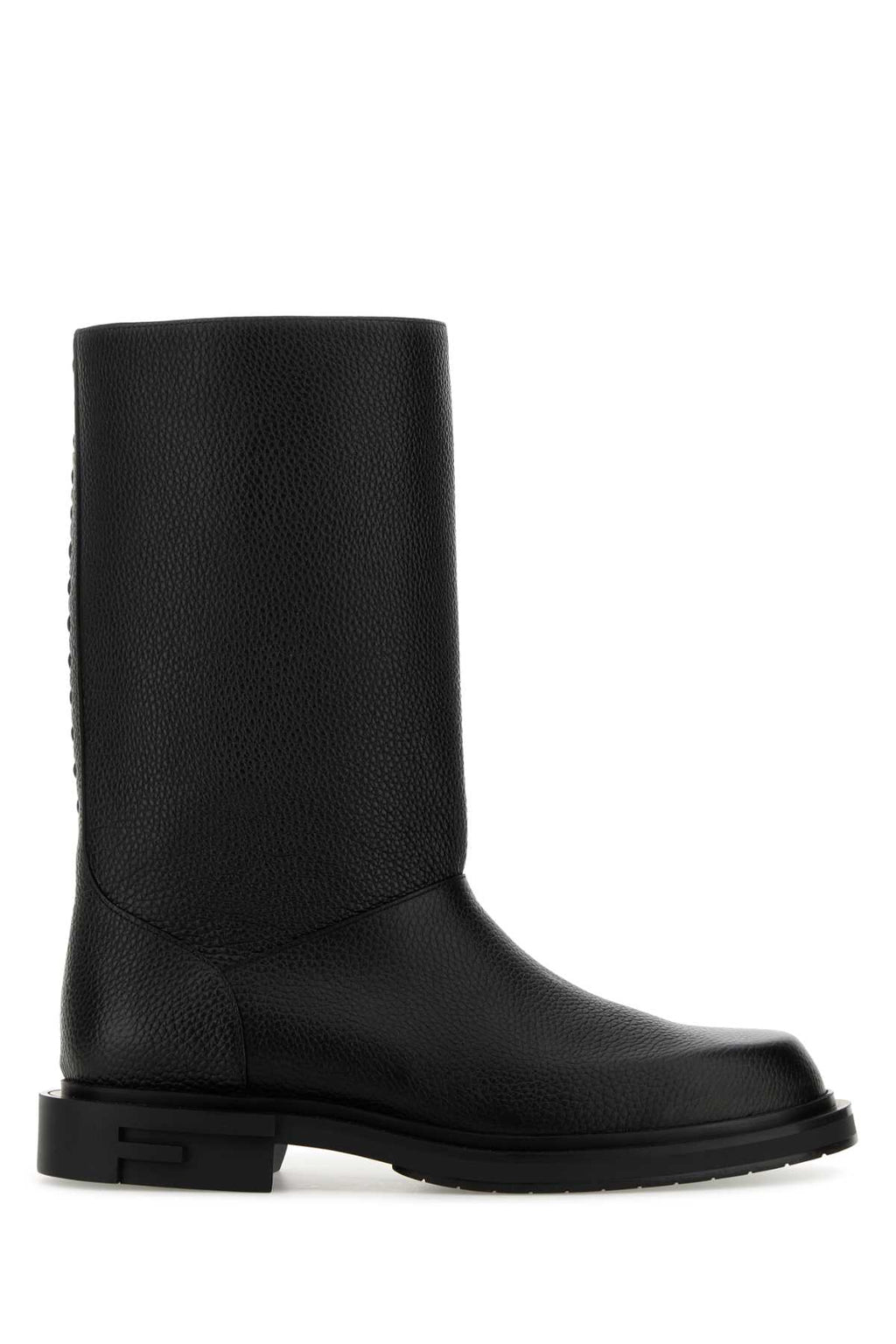 FENDI BOOT For Men Exterior: 100% Calf Interior: 100% Calf Sole: Rubber