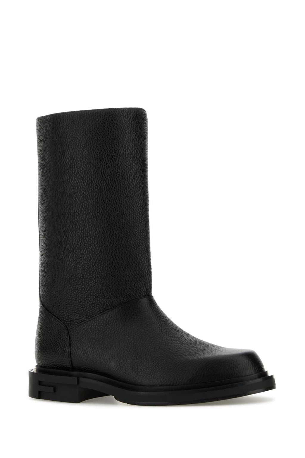 FENDI BOOT For Men Exterior: 100% Calf Interior: 100% Calf Sole: Rubber