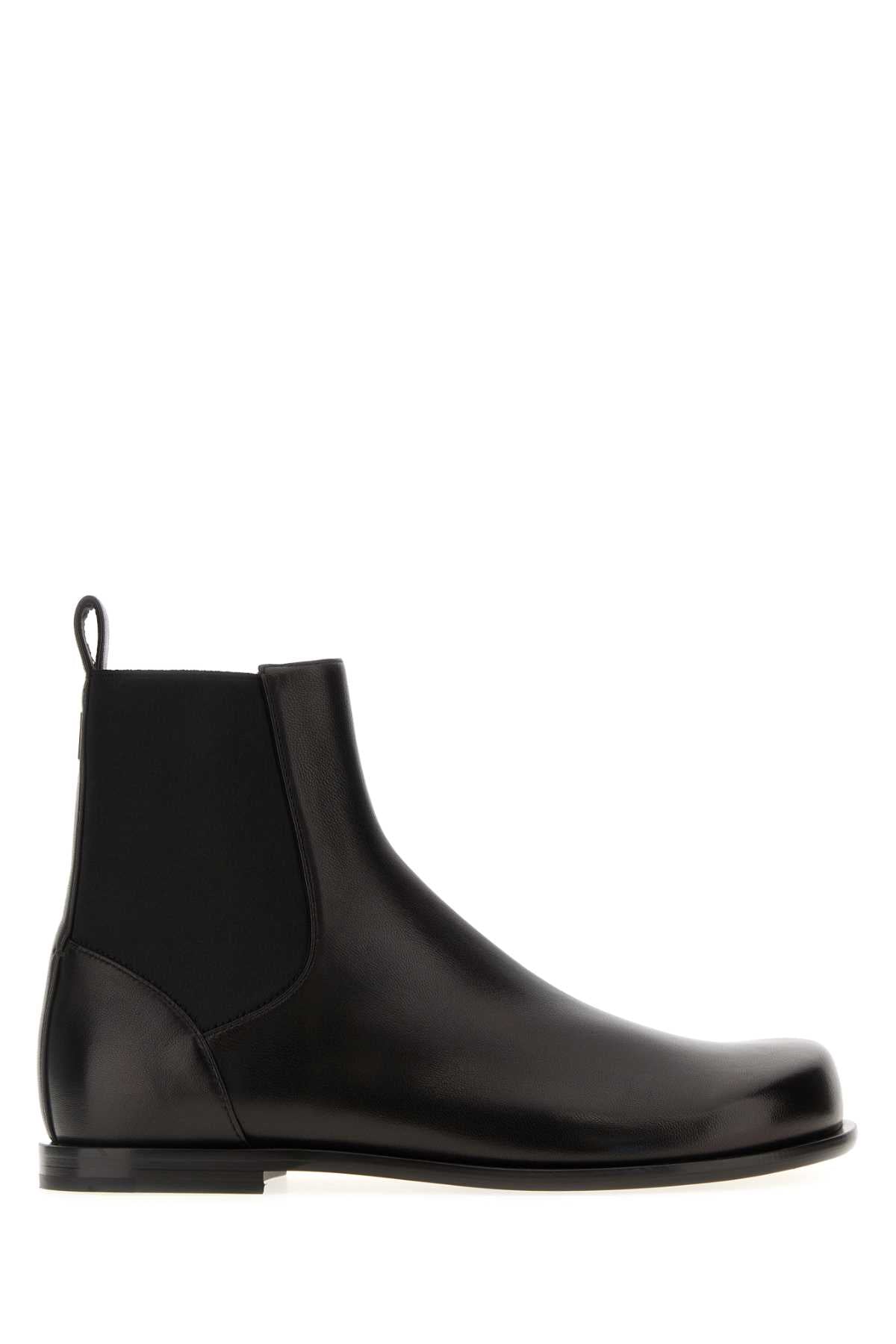 FENDI STIVALE SHOW For Men Exterior: 100% Lamb Interior: 100% Calf Sole: Leather and Rubber