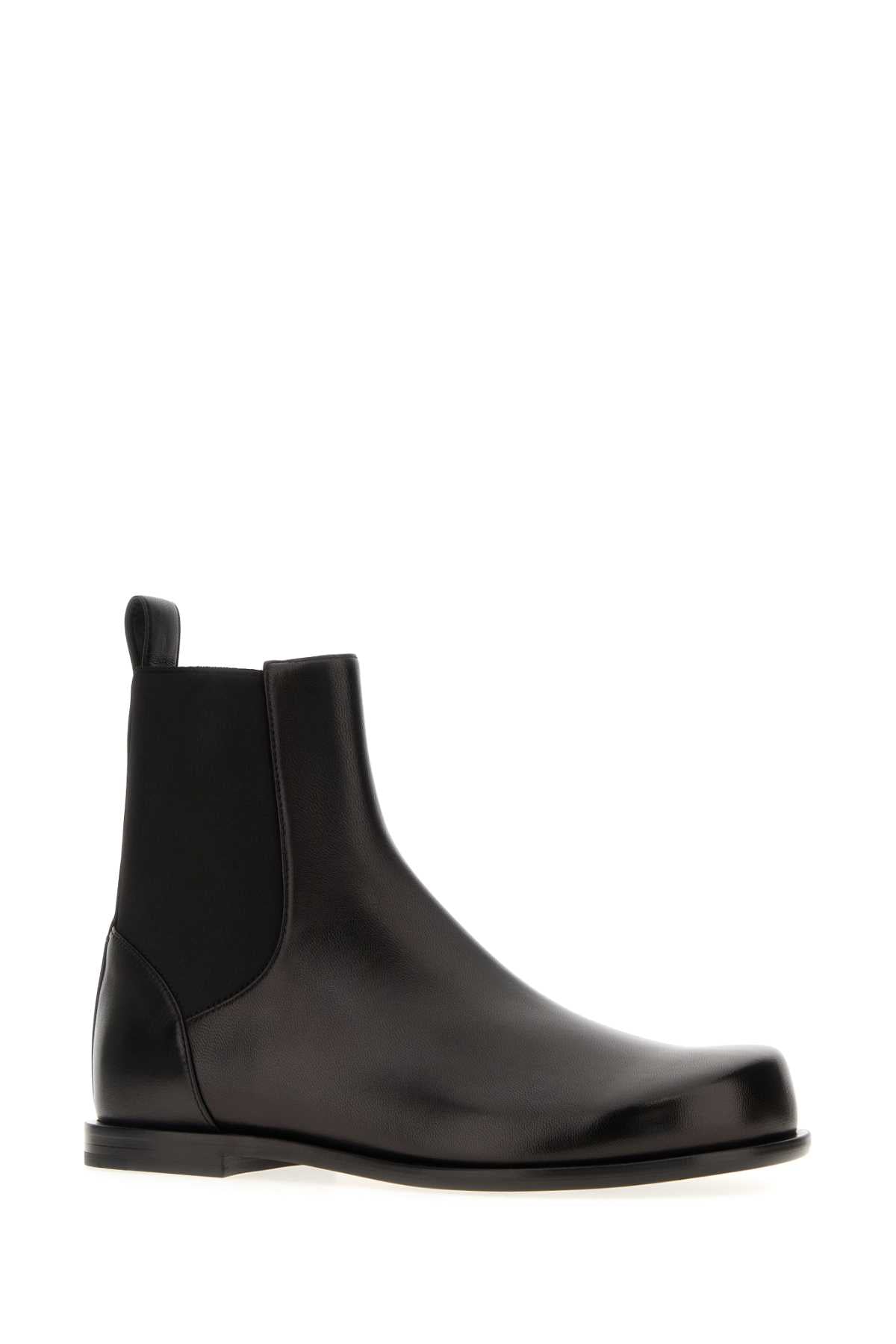 FENDI STIVALE SHOW For Men Exterior: 100% Lamb Interior: 100% Calf Sole: Leather and Rubber