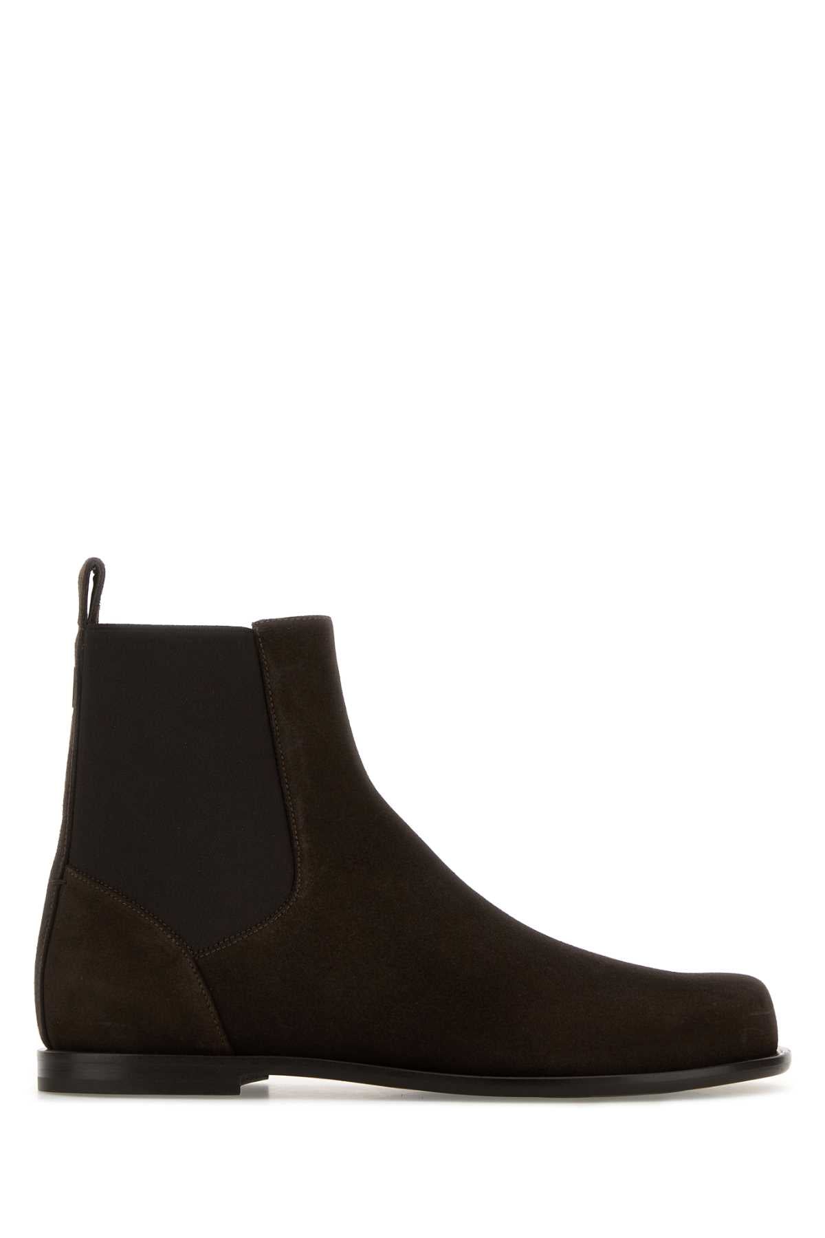 FENDI CHELSEA BOOT IN CROSTA For Men Exterior: 100% Calf Interior: 100% Calf Sole: Leather and Rubber