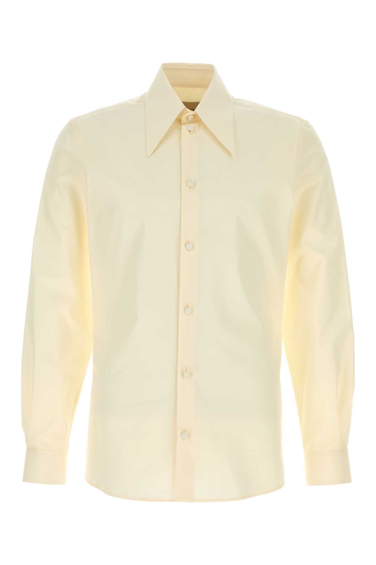 VALENTINO GARAVANI CAMICIA MANICA LUNGA COLL For Men Exterior: 100% Cotton