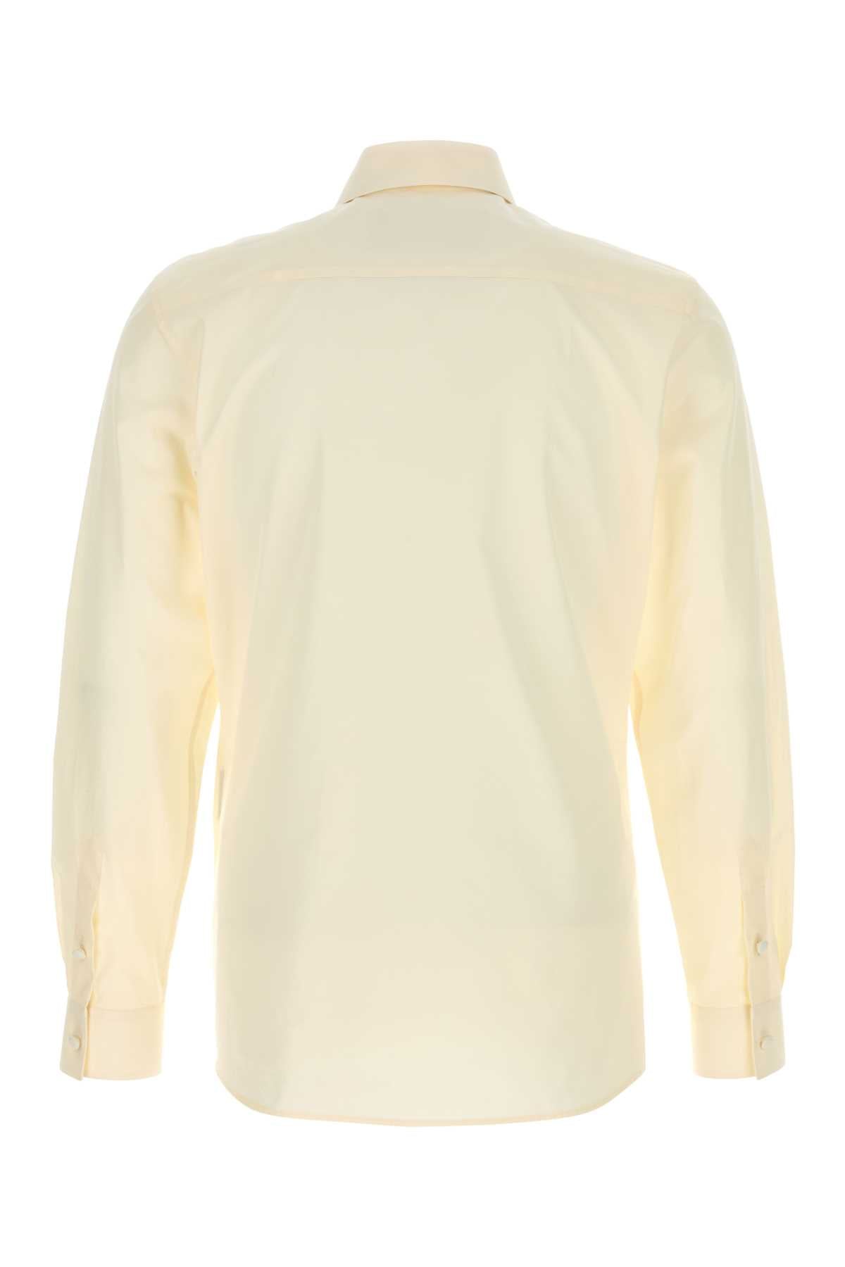 VALENTINO GARAVANI CAMICIA MANICA LUNGA COLL For Men Exterior: 100% Cotton