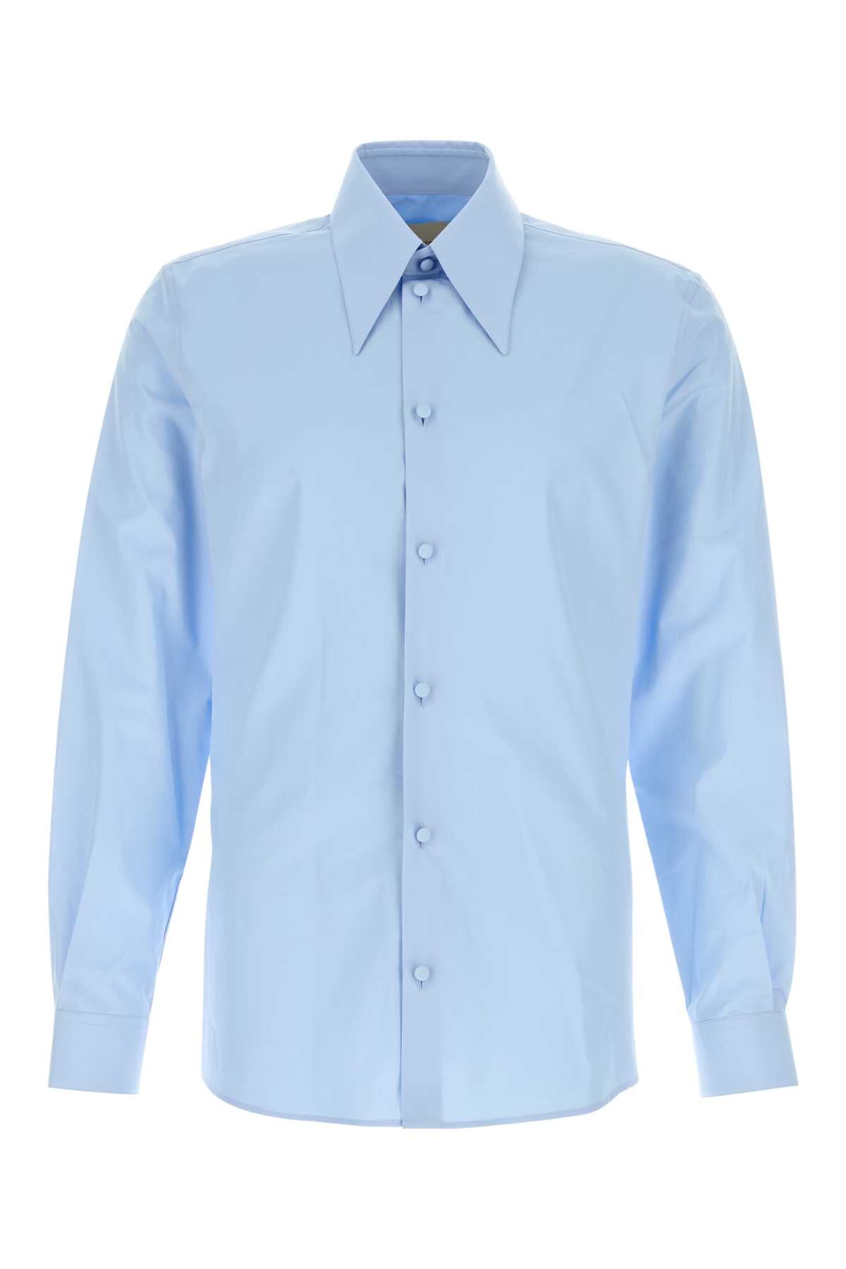 VALENTINO GARAVANI CAMICIA MANICA LUNGA COLL For Men Exterior: 100% Cotton