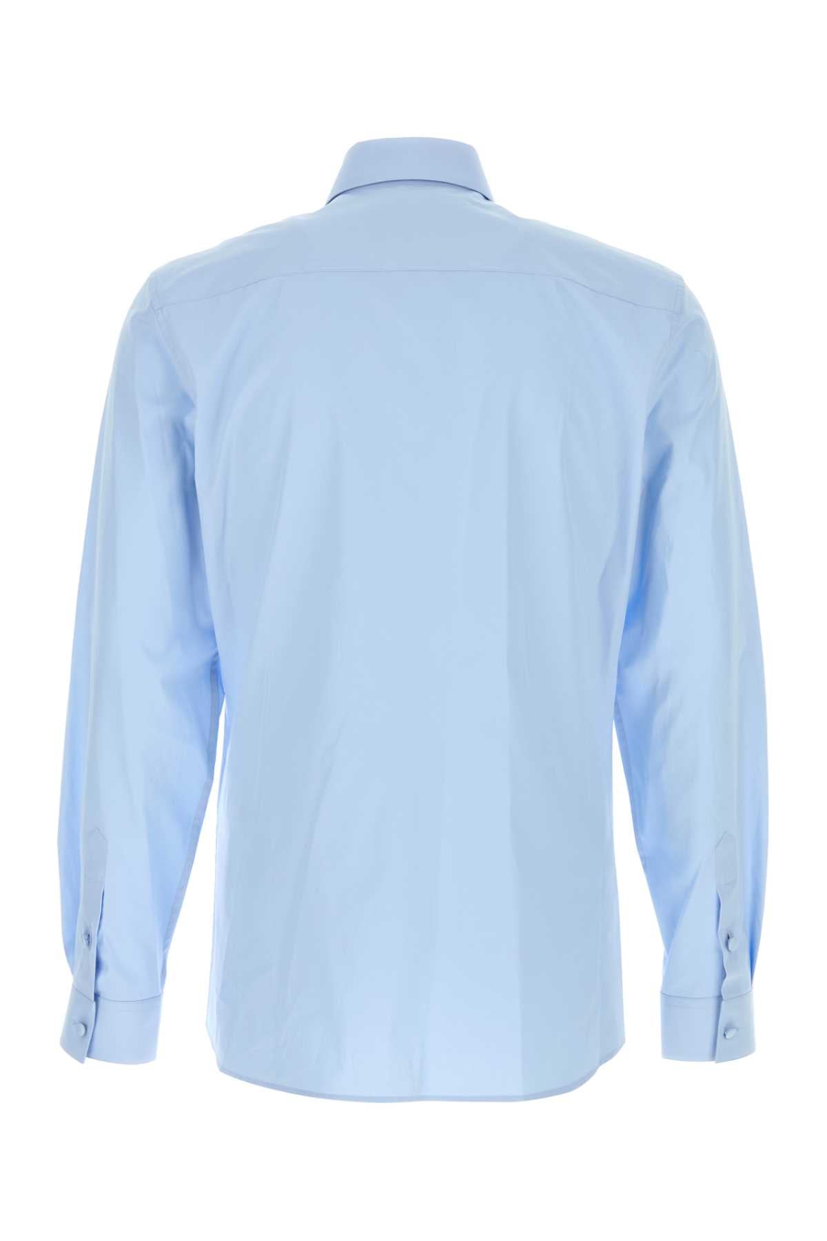 VALENTINO GARAVANI CAMICIA MANICA LUNGA COLL For Men Exterior: 100% Cotton