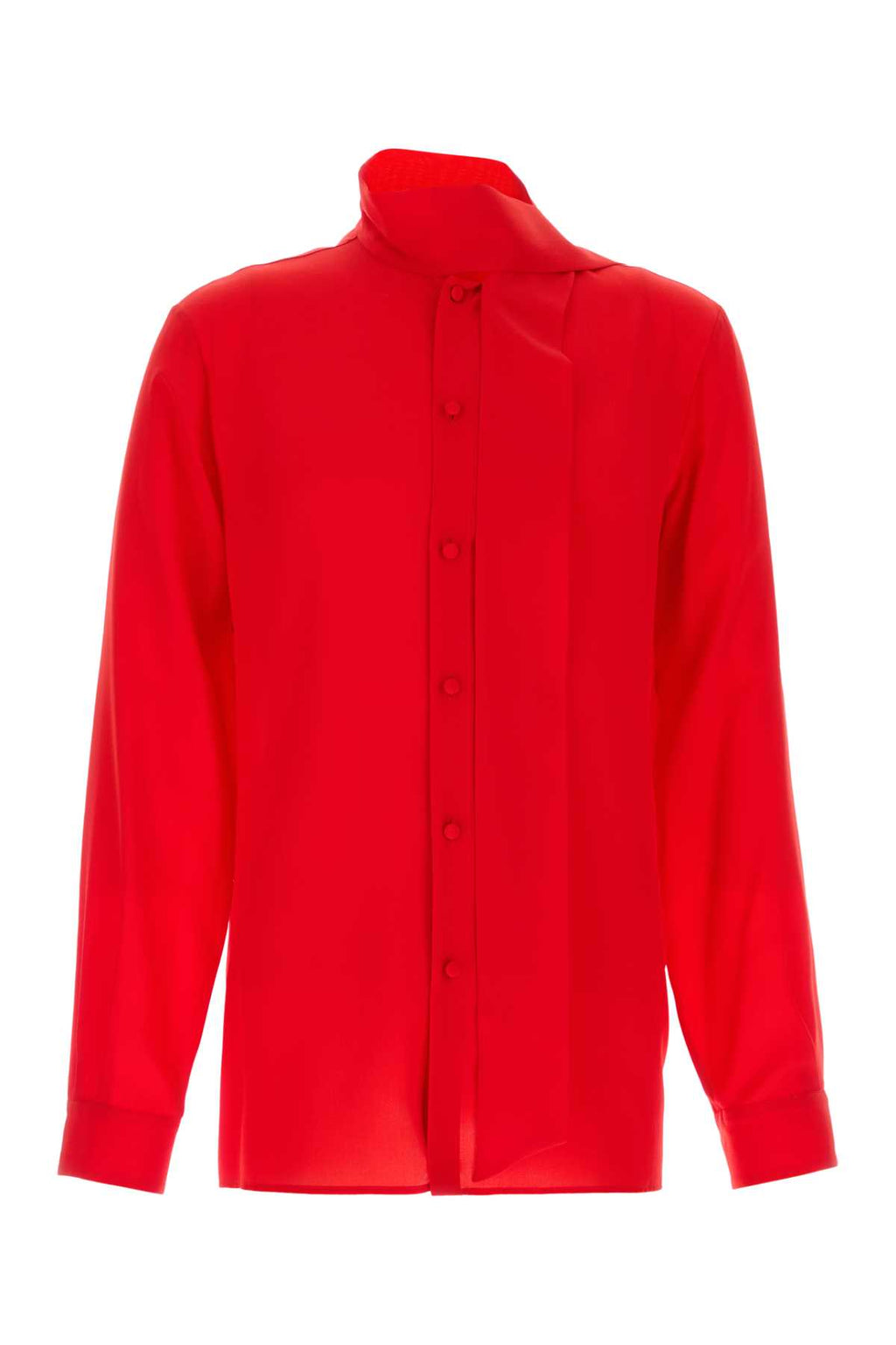 VALENTINO GARAVANI CAMICIA MANICHE LUNGHE | For Men Exterior: 100% Silk