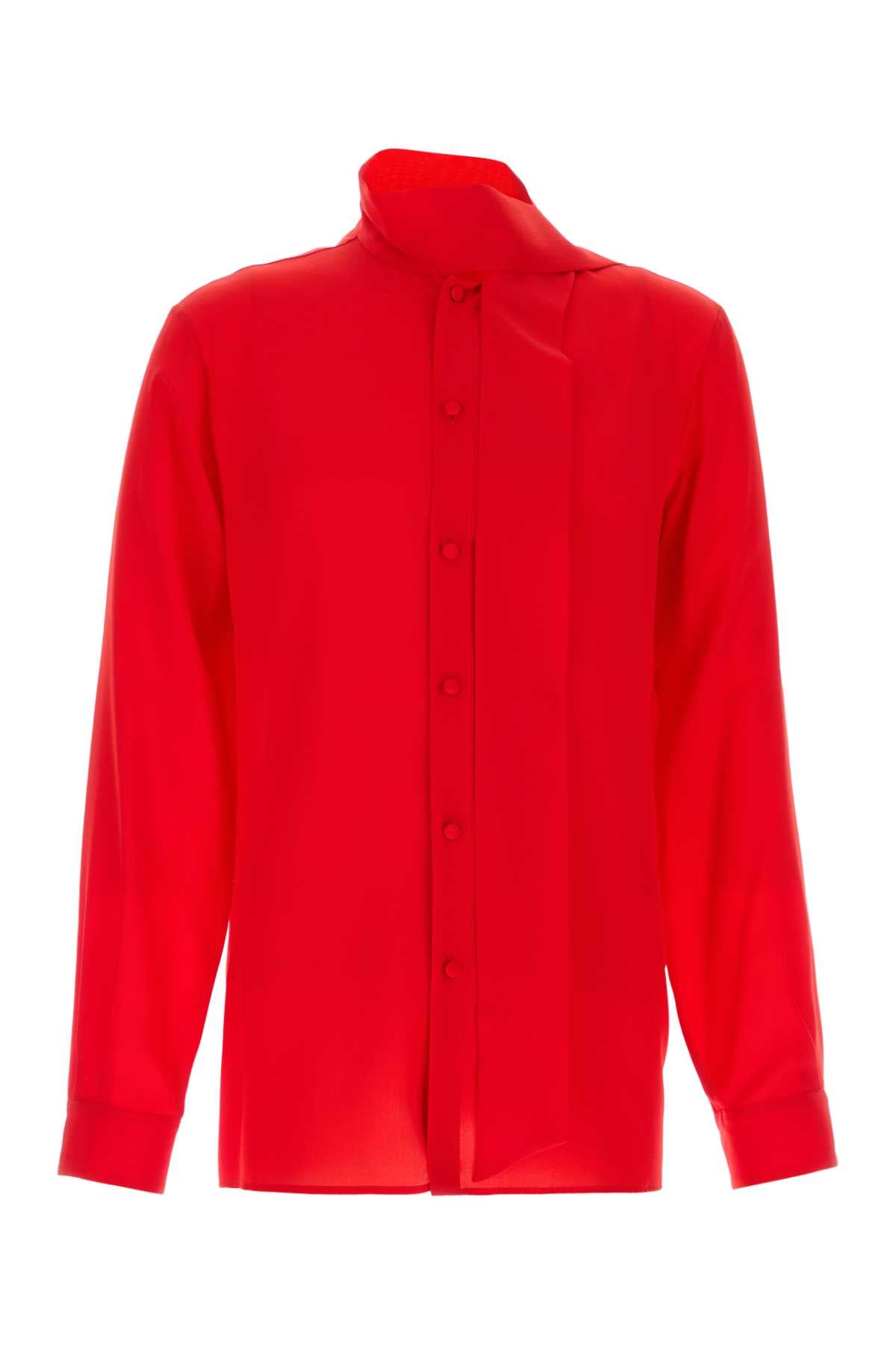 VALENTINO GARAVANI CAMICIA MANICHE LUNGHE | For Men Exterior: 100% Silk