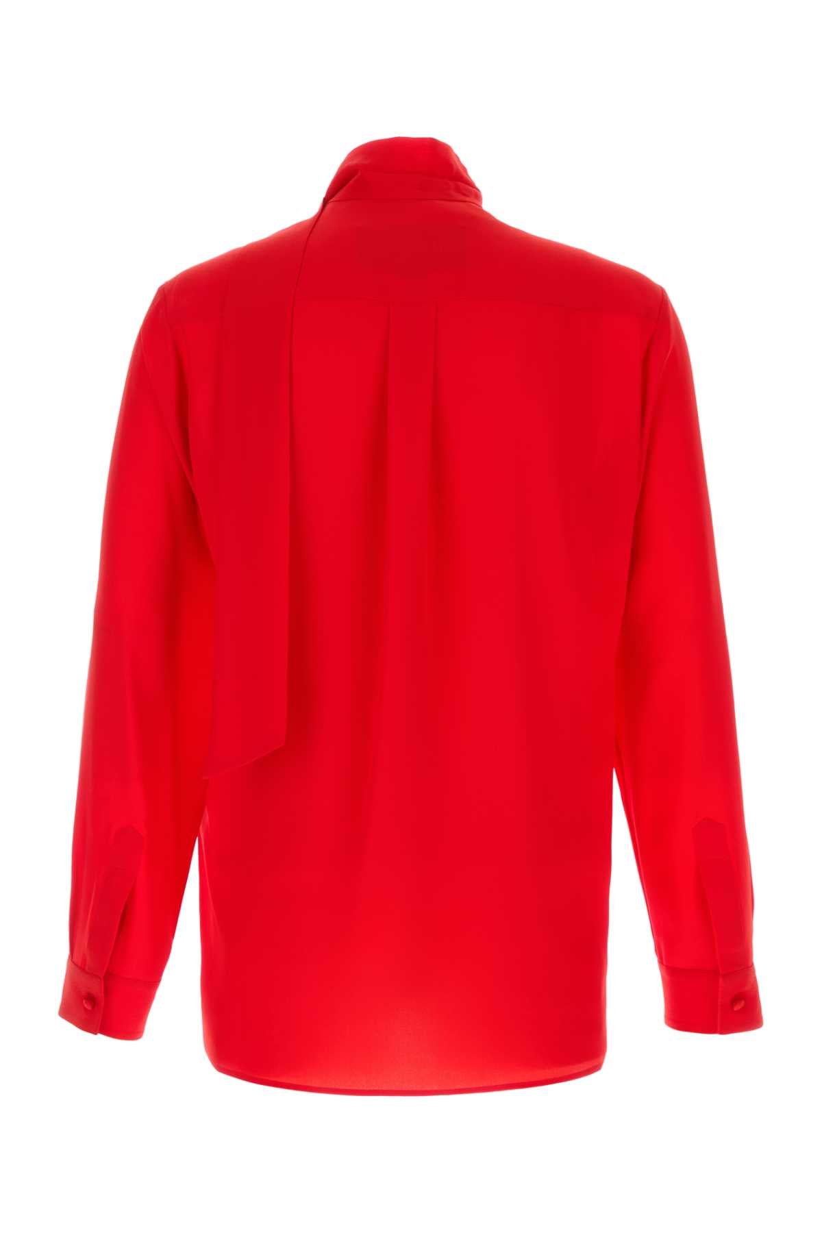VALENTINO GARAVANI CAMICIA MANICHE LUNGHE | For Men Exterior: 100% Silk