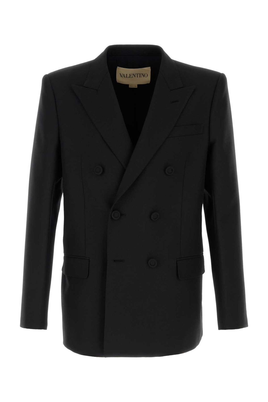 VALENTINO GARAVANI GIACCA D\PETTO REVER LANC For Men Exterior: 55% Polyester 45% Wool Lining: 100% Cupro