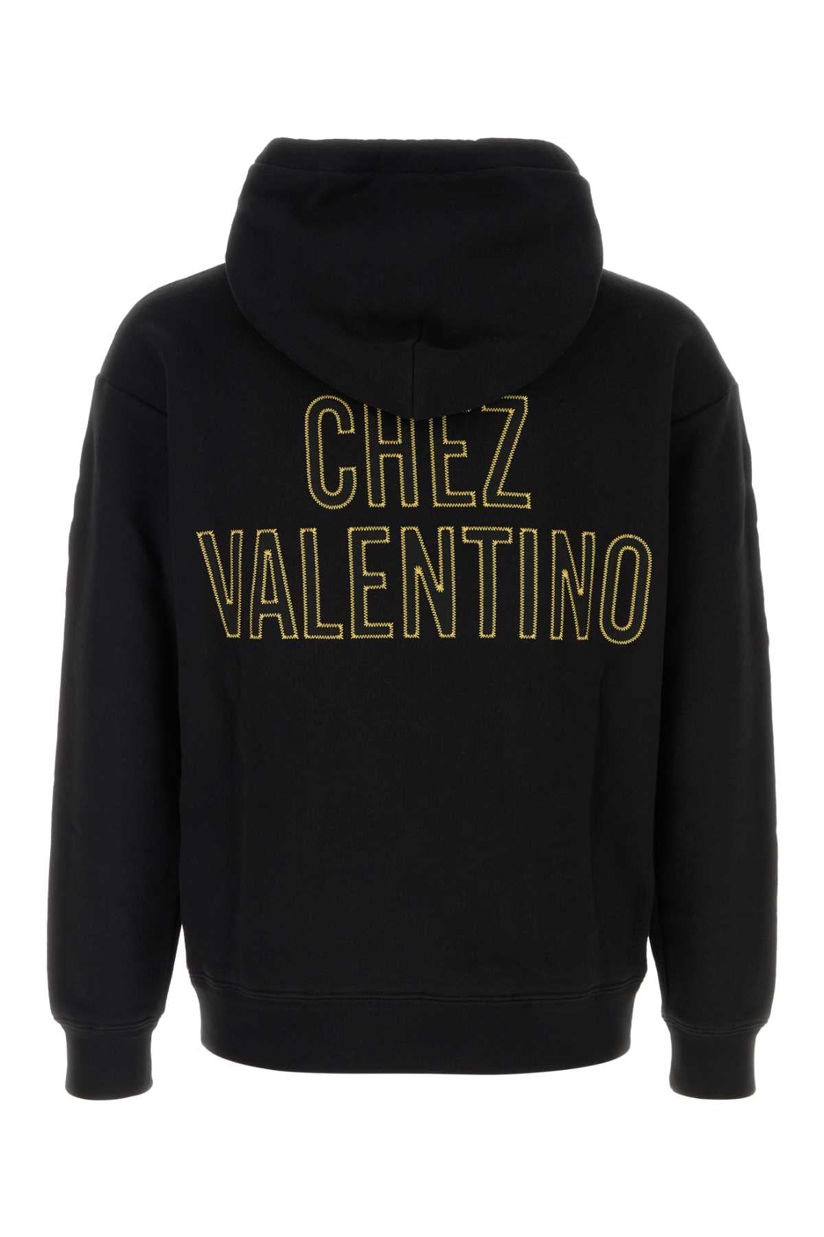 VALENTINO GARAVANI JERSEY FELPA | CHEZ VALEN For Men Exterior: 100% Cotton