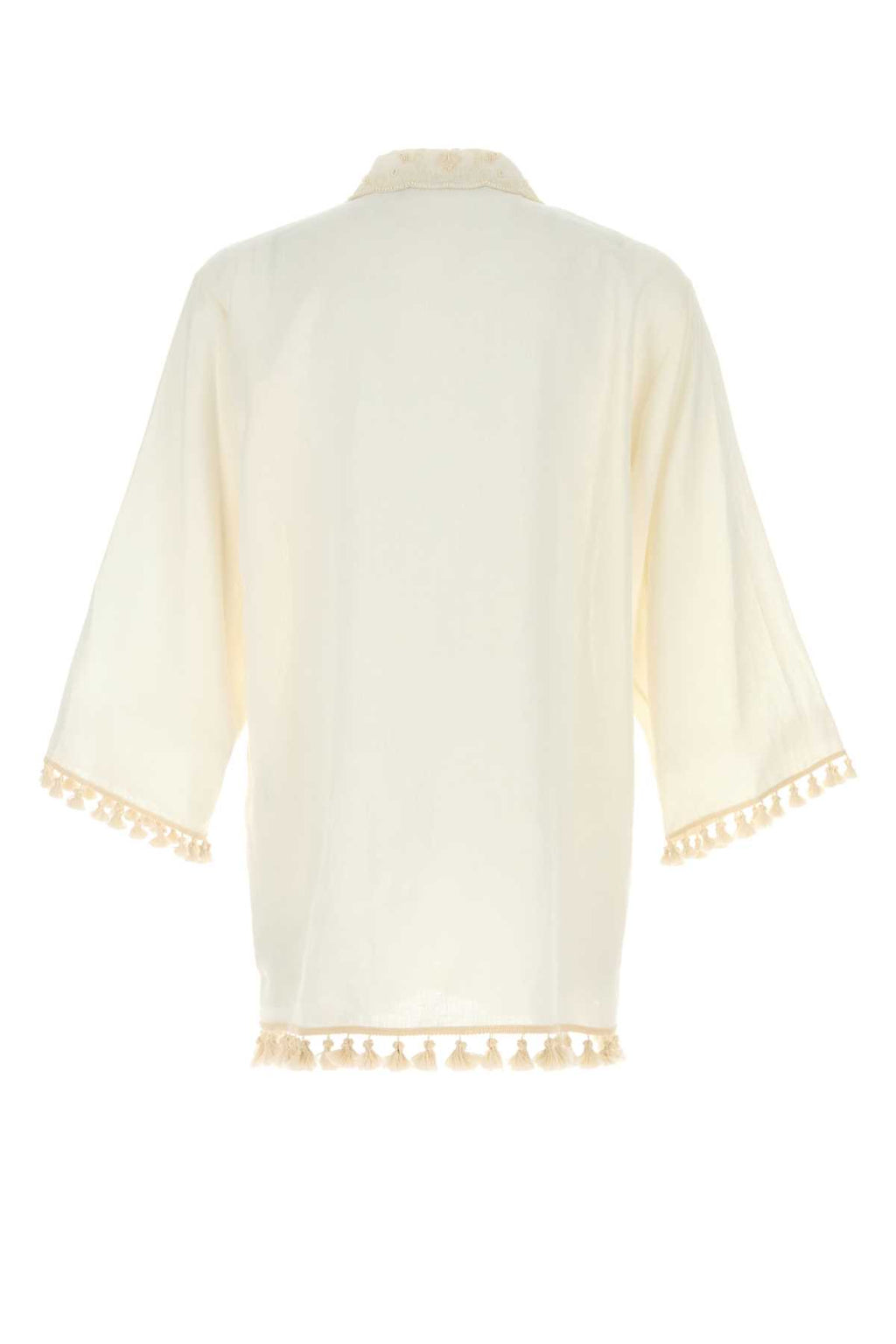 VALENTINO GARAVANI CAMICIA MANICHE CORTE RIC For Men Exterior: 100% Linen