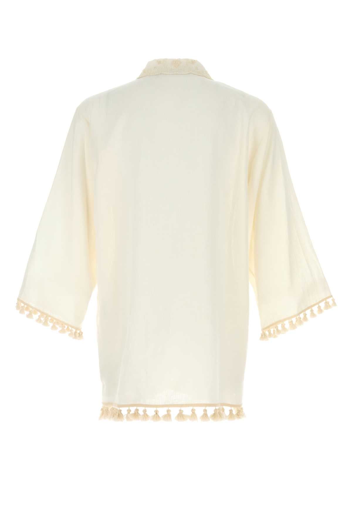 VALENTINO GARAVANI CAMICIA MANICHE CORTE RIC For Men Exterior: 100% Linen