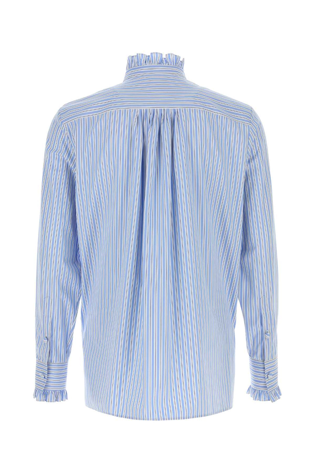 VALENTINO GARAVANI CAMICIA APERTA CON PLASTR For Men Exterior: 100% Cotton