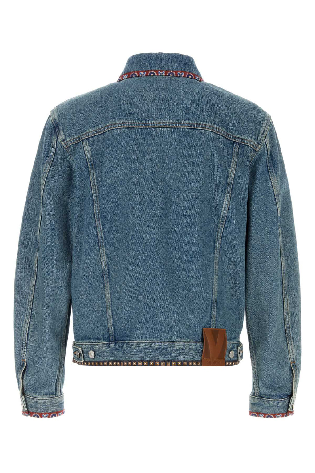 VALENTINO GARAVANI DENIM JACKETS | EMBROIDER For Men PA100%