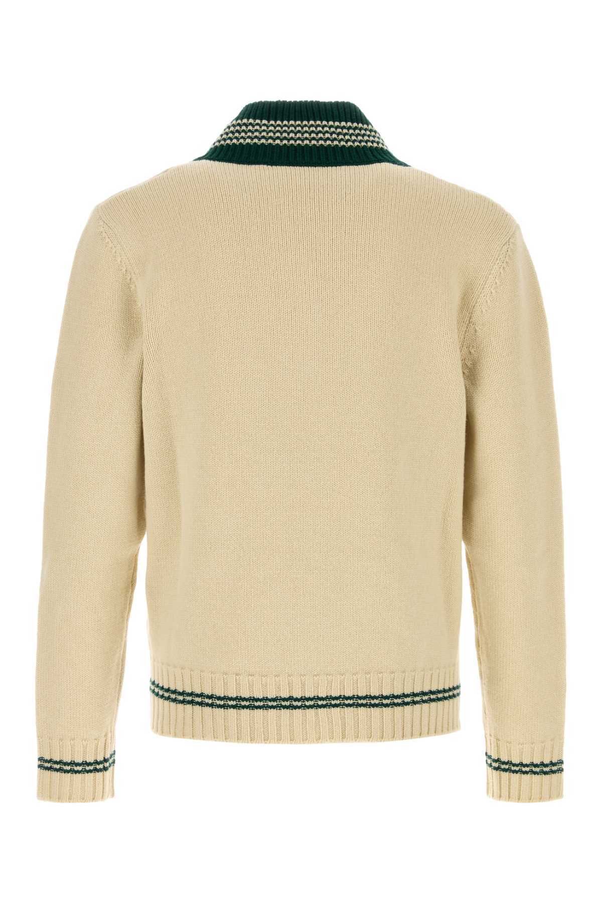 VALENTINO GARAVANI MAGLIA | LE CHIEN DE LA M For Men Exterior: 100% Wool