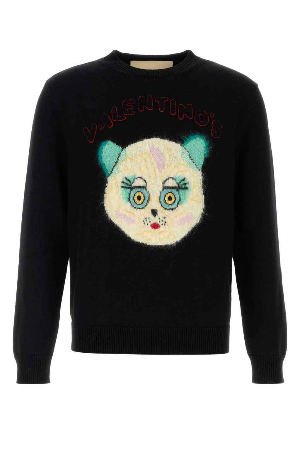 VALENTINO GARAVANI MAGLIA | LE CHAT DE LA MA For Men Exterior: 65% Cotton 35% Wool