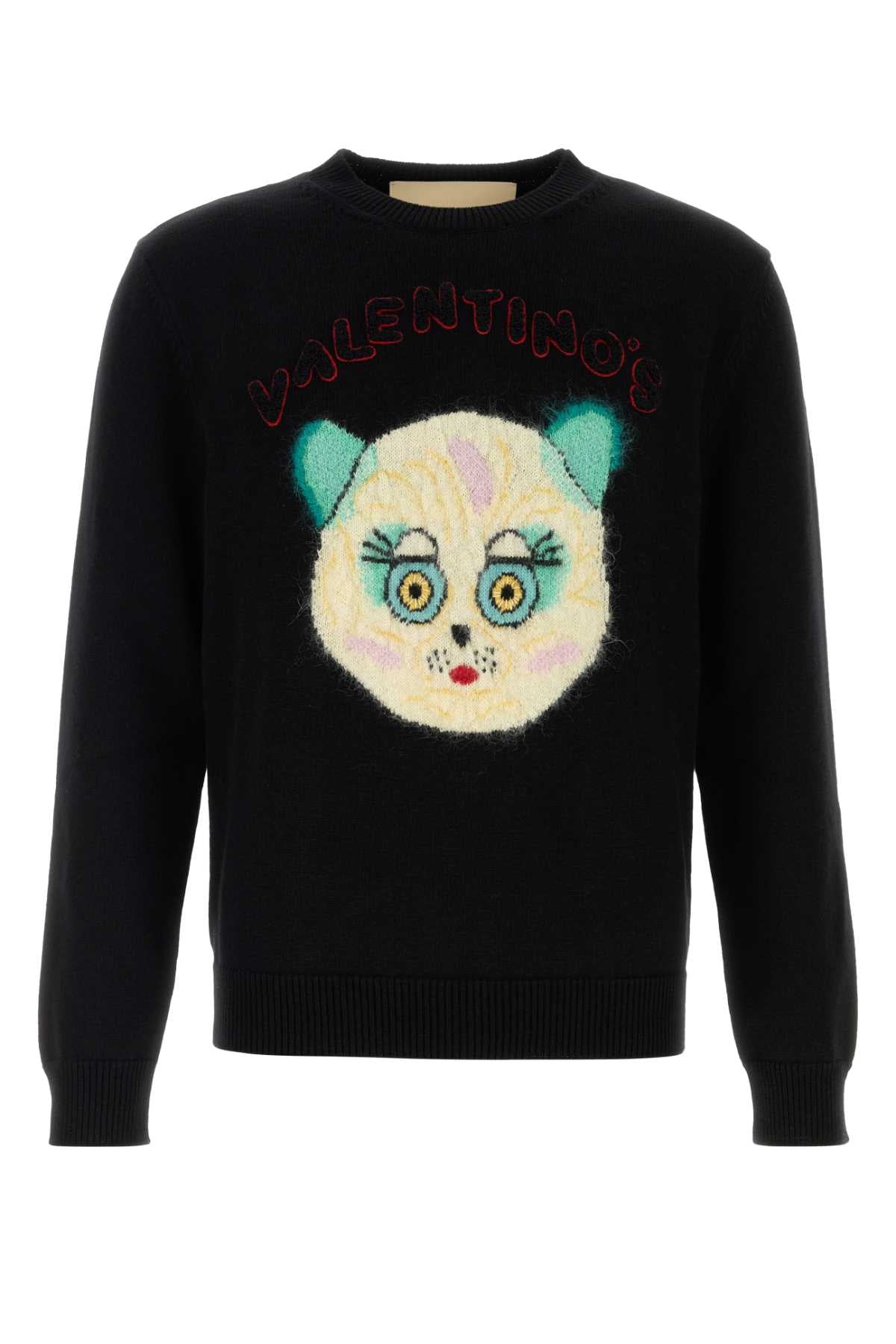 VALENTINO GARAVANI MAGLIA | LE CHAT DE LA MA For Men Exterior: 65% Cotton 35% Wool