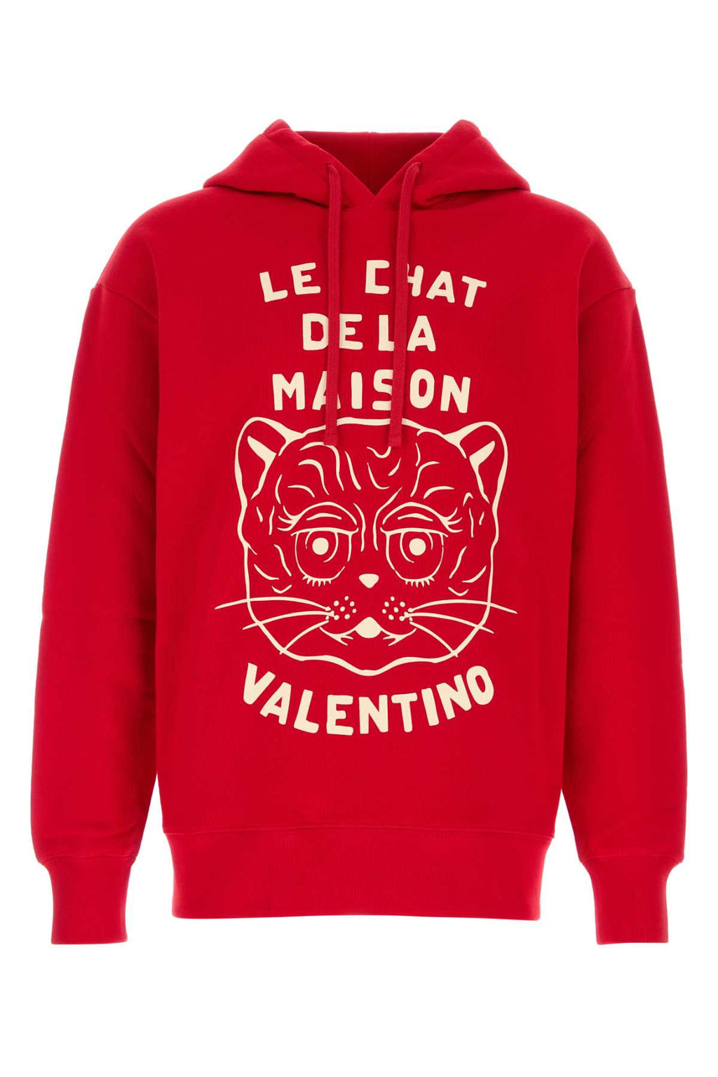 VALENTINO GARAVANI JERSEY FELPA | LE CHAT DE For Men Exterior: 100% Cotton
