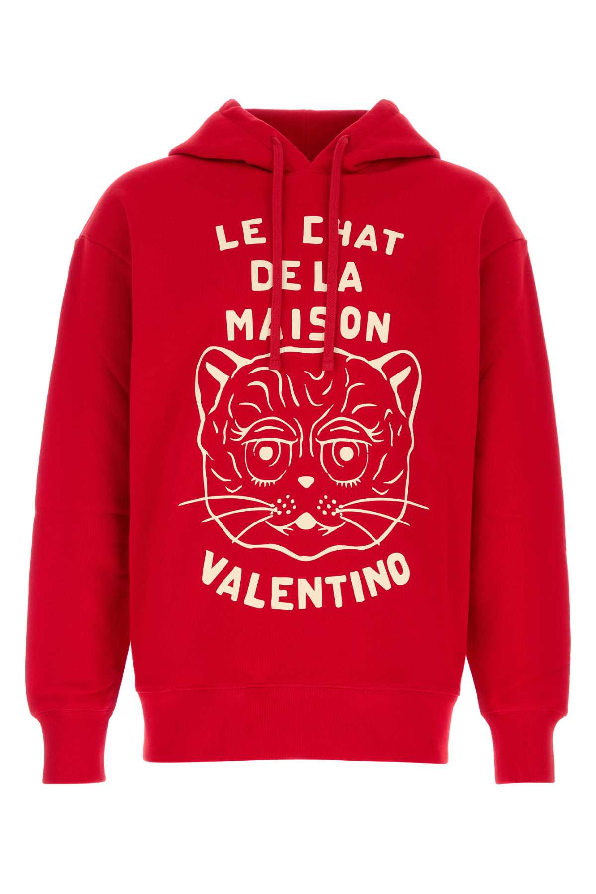 VALENTINO GARAVANI JERSEY FELPA | LE CHAT DE For Men Exterior: 100% Cotton