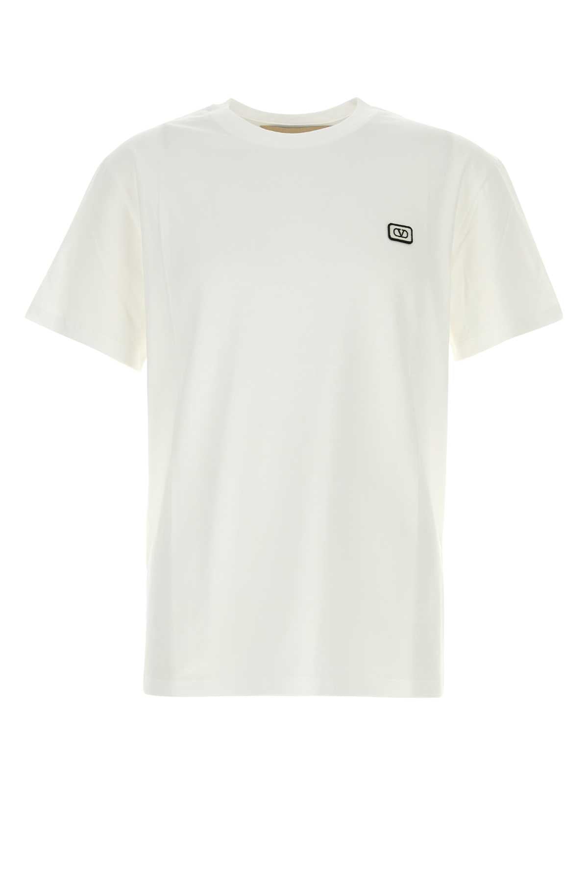 VALENTINO GARAVANI T-SHIRT JERSEY,REGULAR,PR For Men CO100%