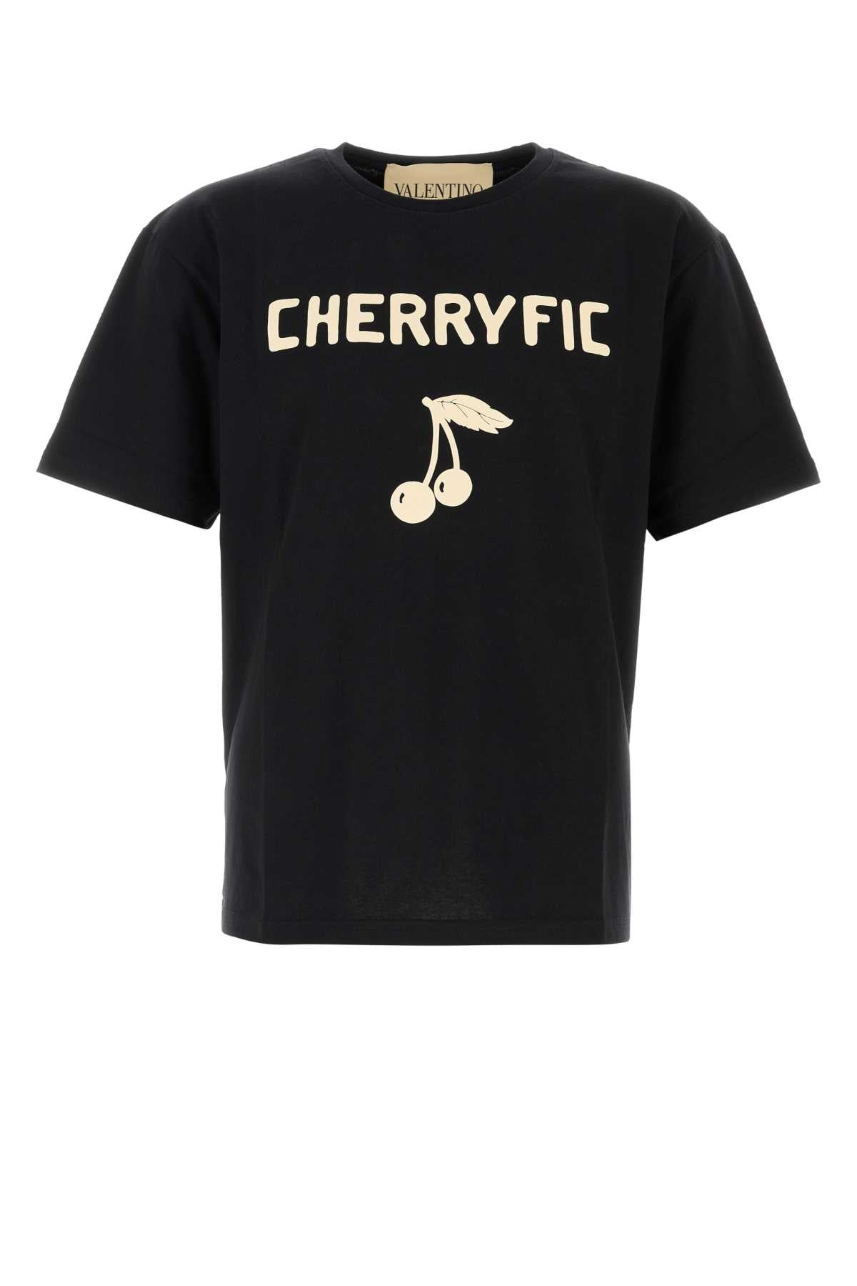 VALENTINO GARAVANI T-SHIRT | CHERRYFIC | COT For Men Exterior: 100% Cotton