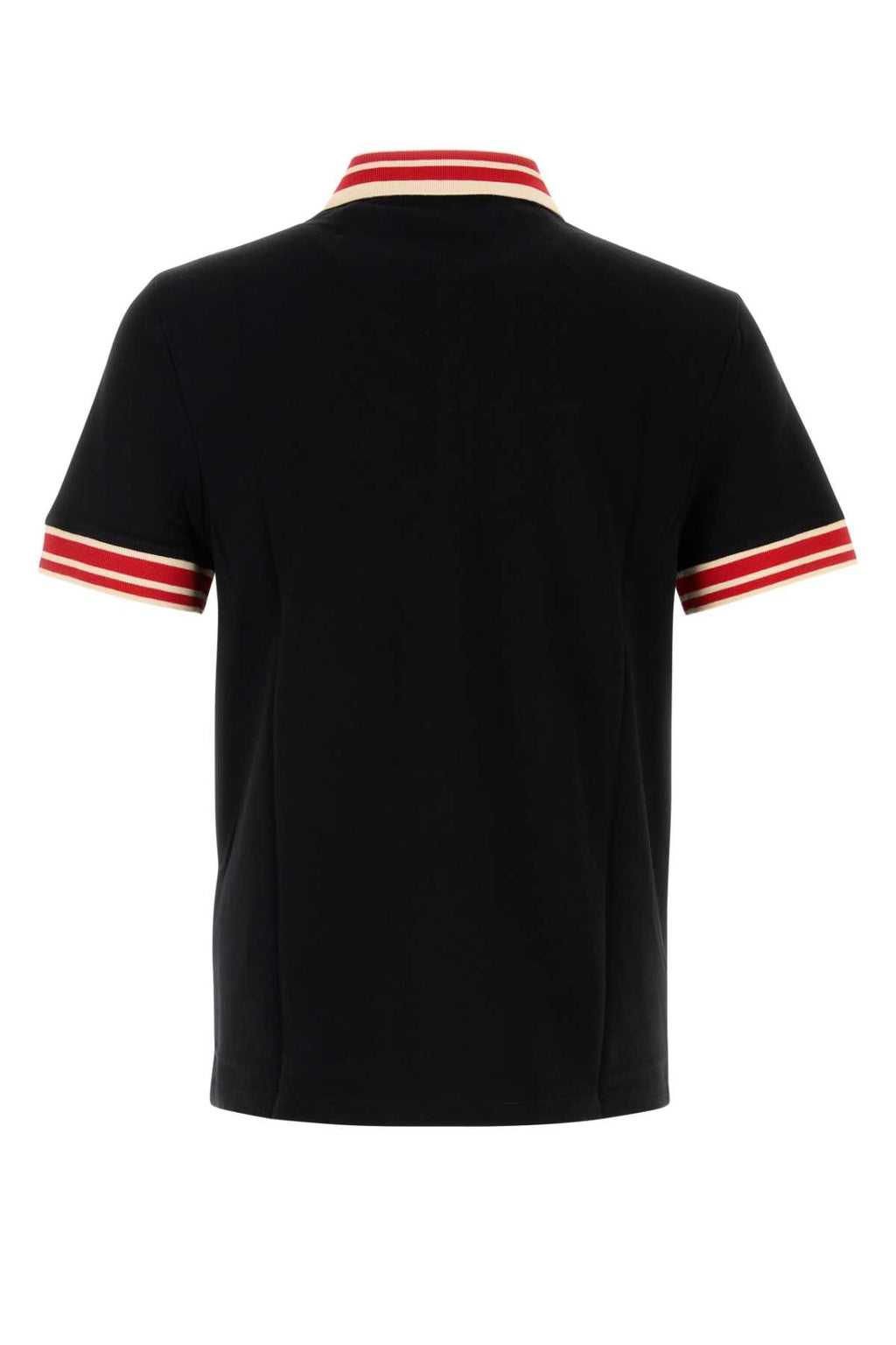 VALENTINO GARAVANI POLO JERSEY,REGULAR,EMBRO For Men Exterior: 100% Cotton