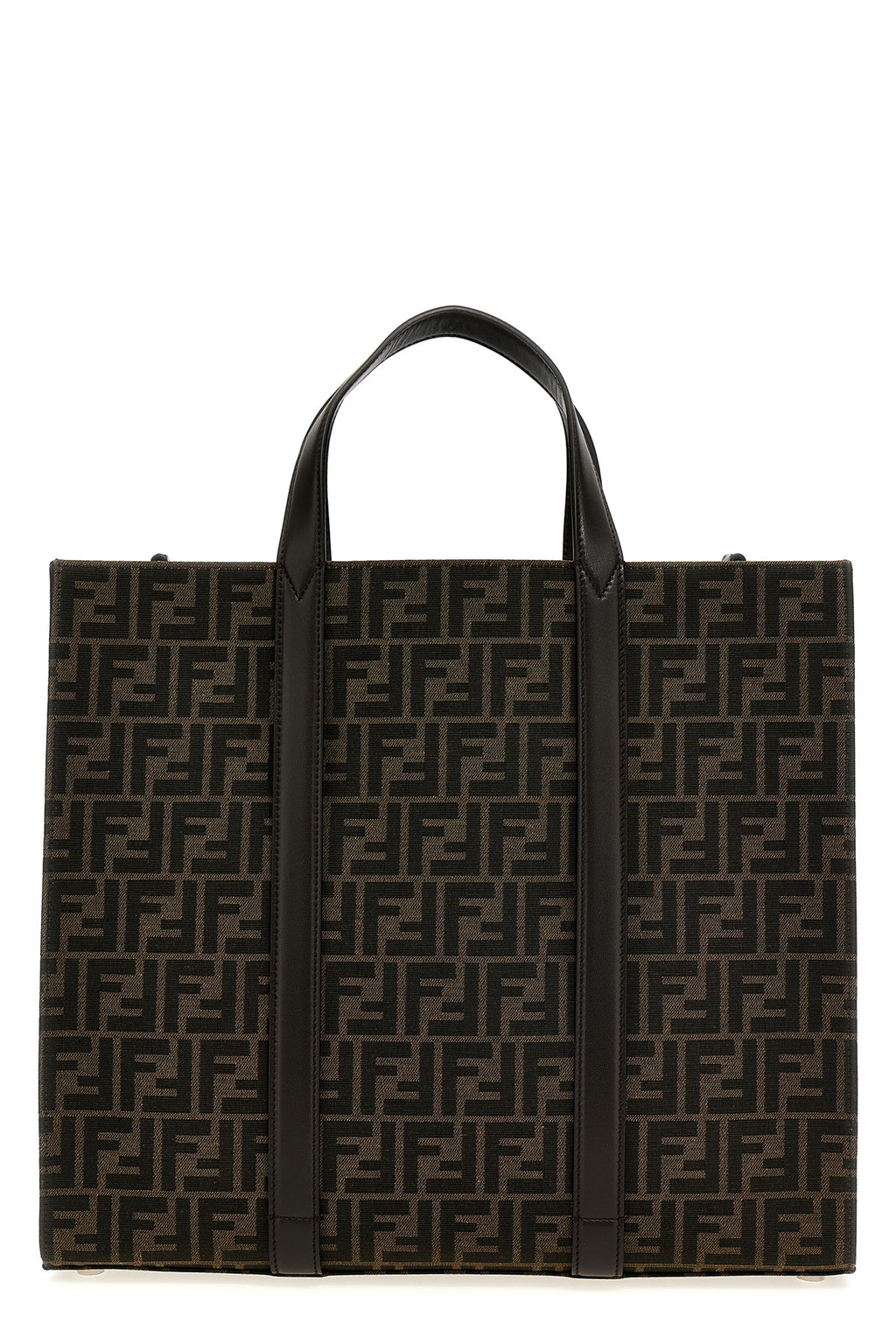 FENDI 'FF' shopping bag For Unisex 62% polyester 33% cotton 5% res