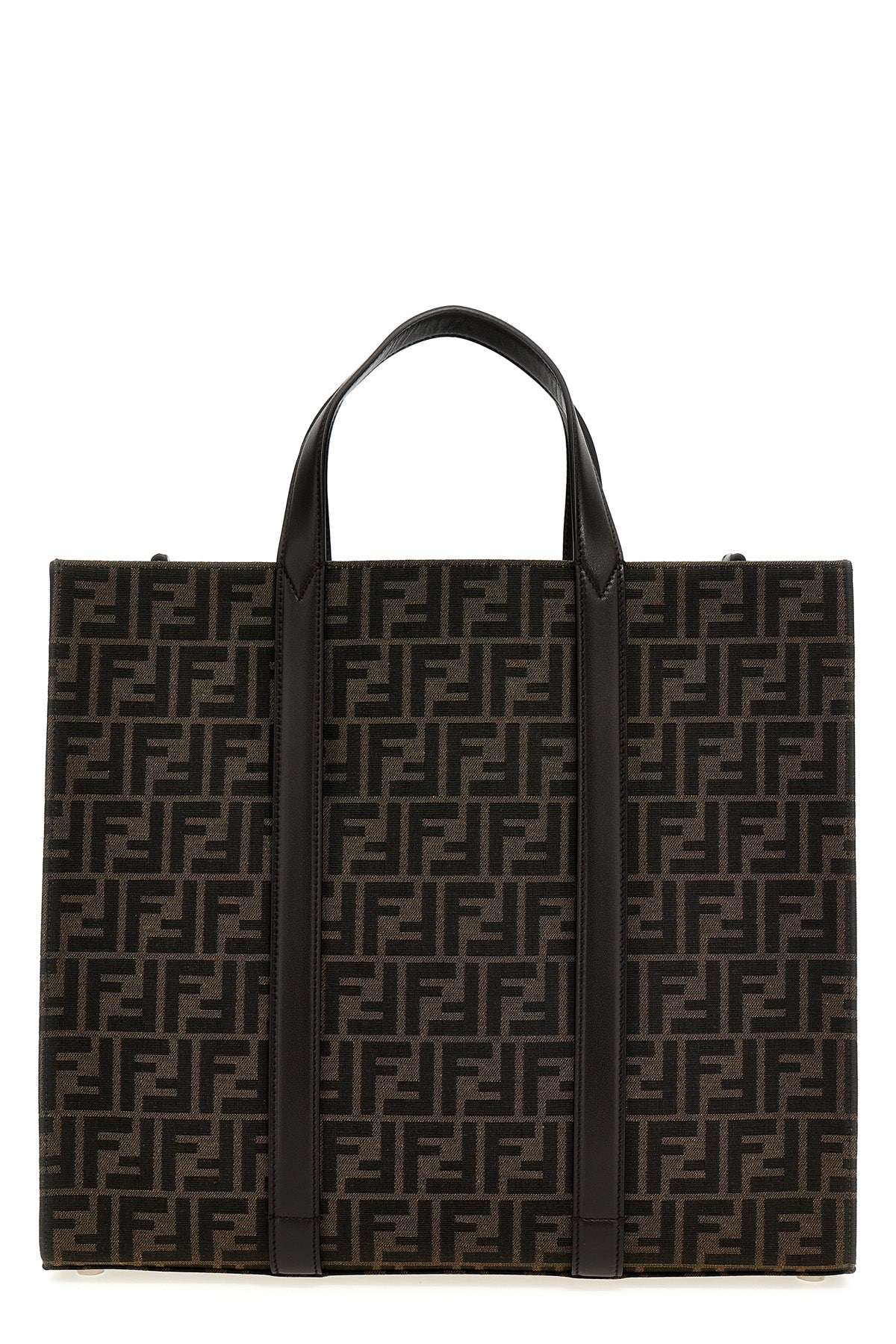 FENDI 'FF' shopping bag For Unisex 62% polyester 33% cotton 5% res