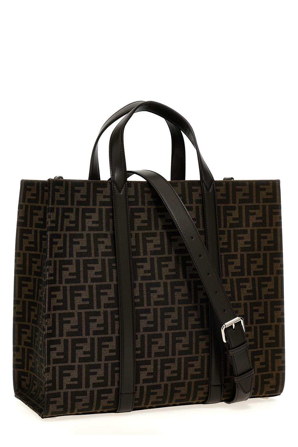 FENDI 'FF' shopping bag For Unisex 62% polyester 33% cotton 5% res
