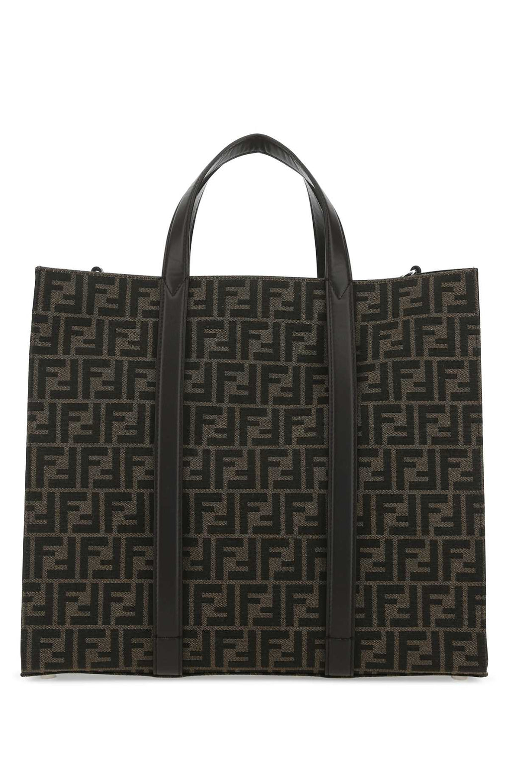 FENDI SHOPPING BAG JACQUARD FF 19 For Men 62%PL,33%CO,5%RES+100%VIT+Interno:63%CO,34%PL,3%PC