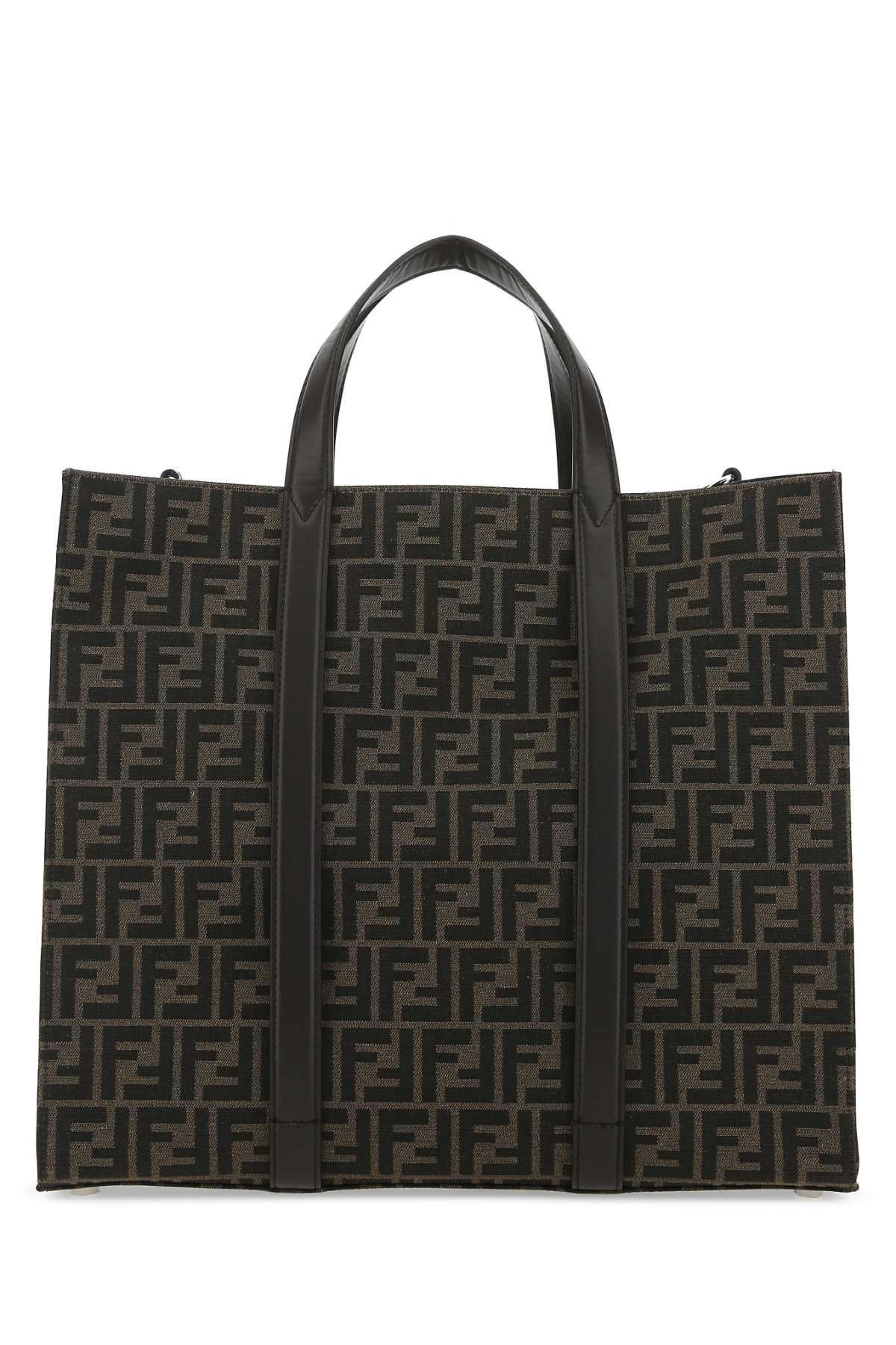FENDI SHOPPING BAG JACQUARD FF 19 For Men 62%PL,33%CO,5%RES+100%VIT+Interno:63%CO,34%PL,3%PC