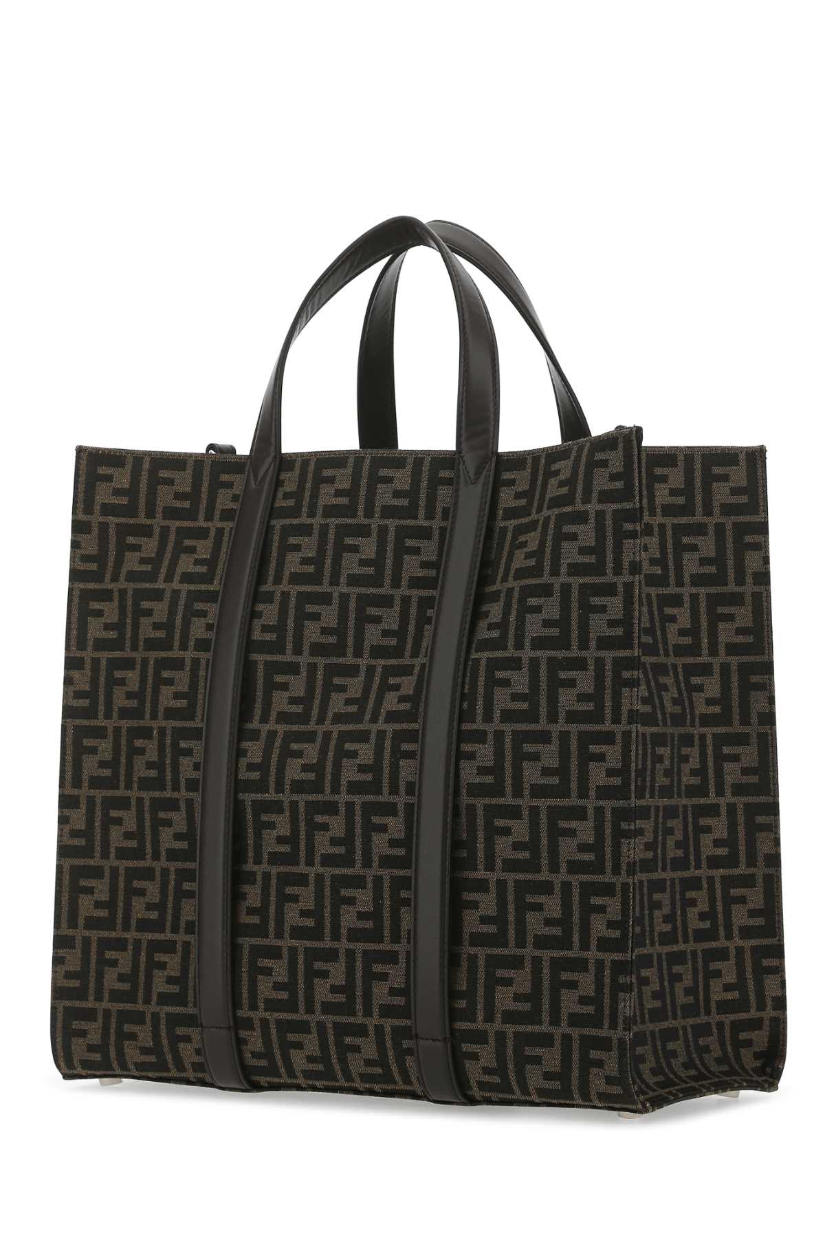 FENDI SHOPPING BAG JACQUARD FF 19 For Men 62%PL,33%CO,5%RES+100%VIT+Interno:63%CO,34%PL,3%PC