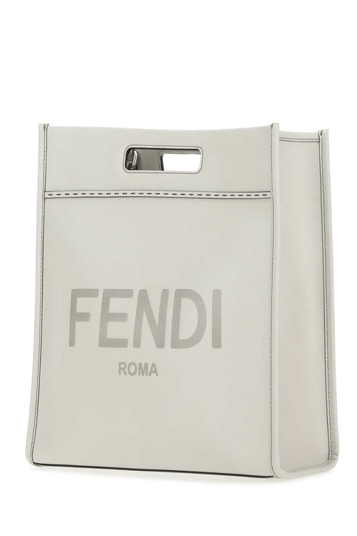 FENDI BORSA For Men Exterior: 100% Calf Lining: 90% Polyester 10% Polyurethane Finishing: Silver metal