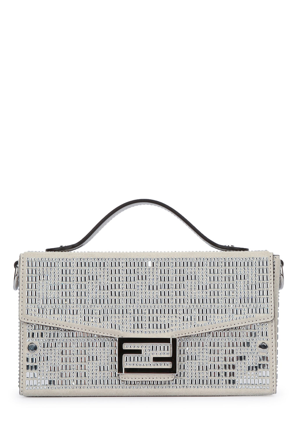 FENDI BAGUETTE For Men 100%VIT+Ricamo:100%GLS+Interno:90%PL,10%PU