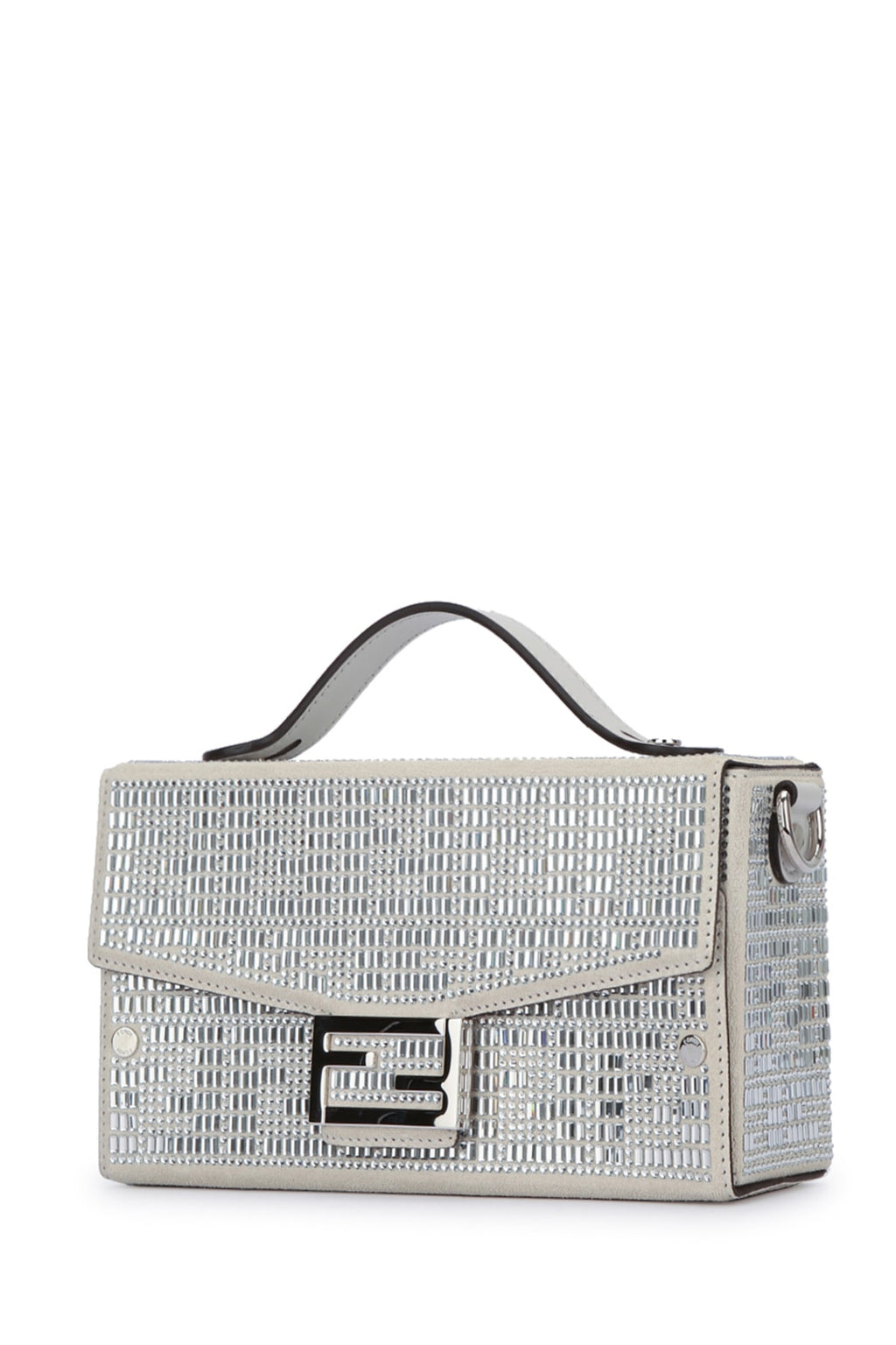 FENDI BAGUETTE For Men 100%VIT+Ricamo:100%GLS+Interno:90%PL,10%PU