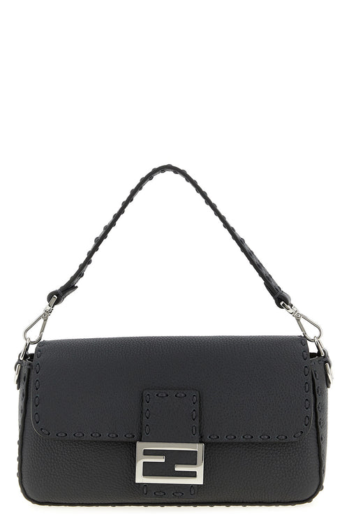 FENDI 'Baguette' shoulder bag For Men 100% calfskin leather (Bos Taurus)
